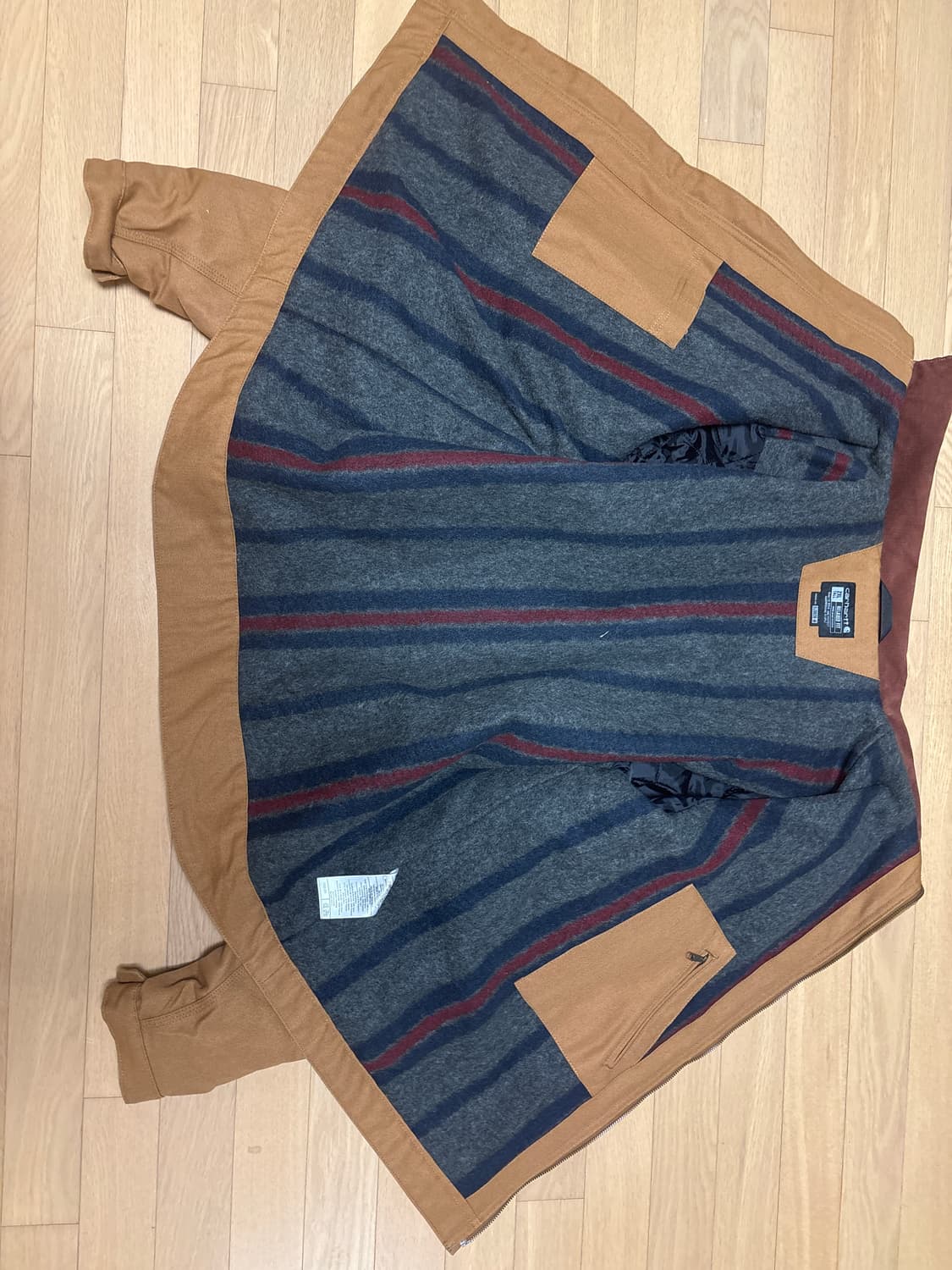 칼하트  디트로이트자켓 상품이미지1