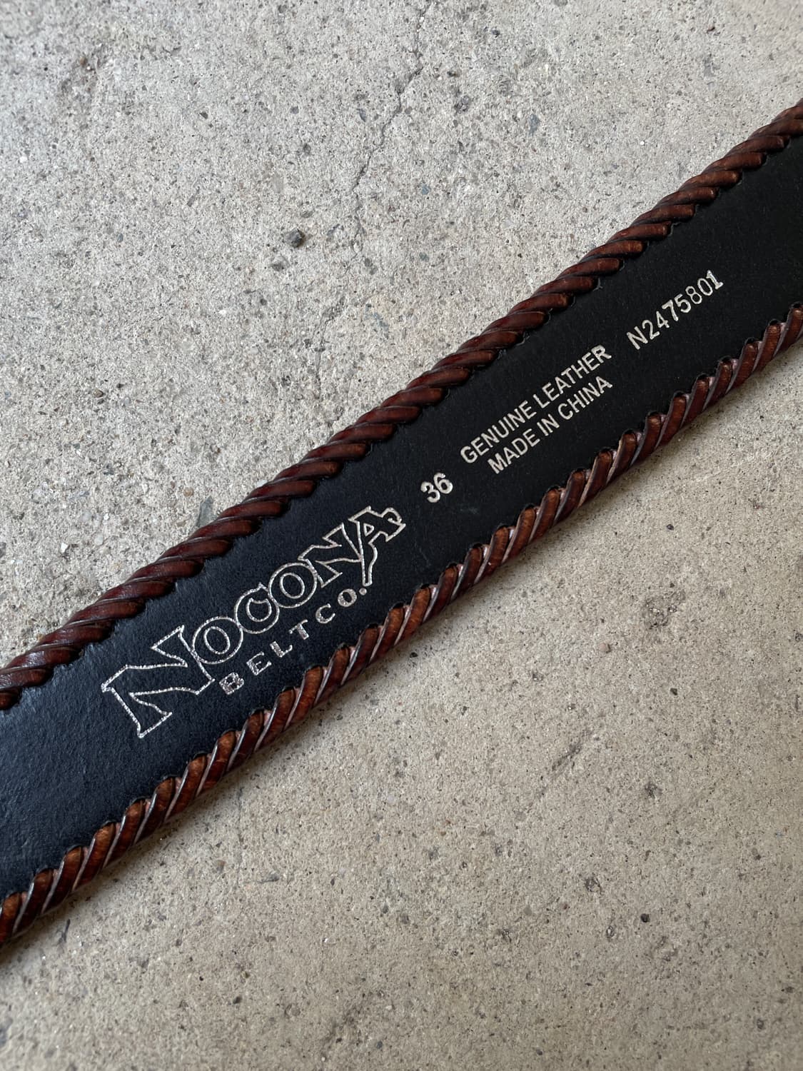 00s Nocona Studded Western Belt 상품이미지5