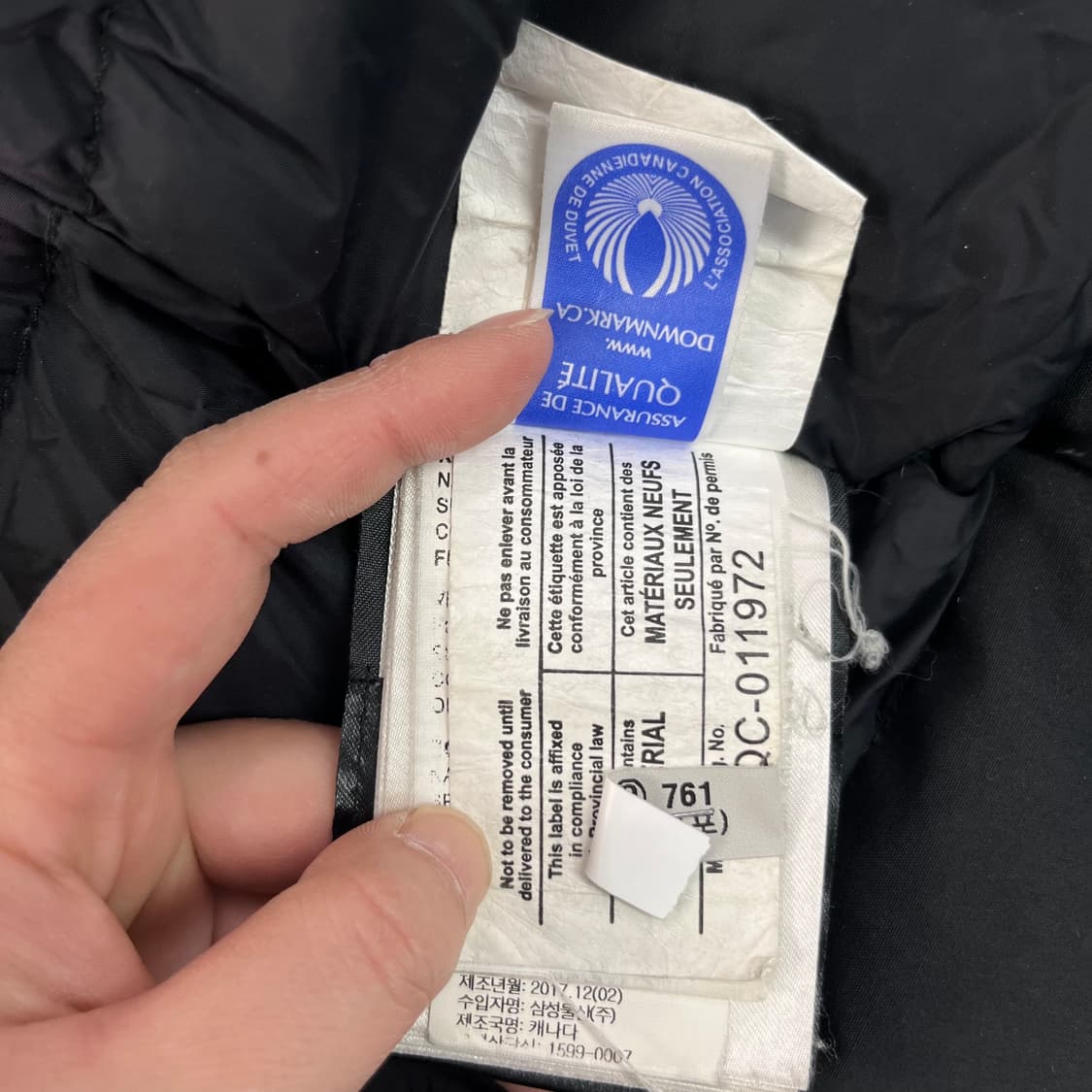 100 캐나다구스 랭포드 퍼 파카 패딩 상품이미지9