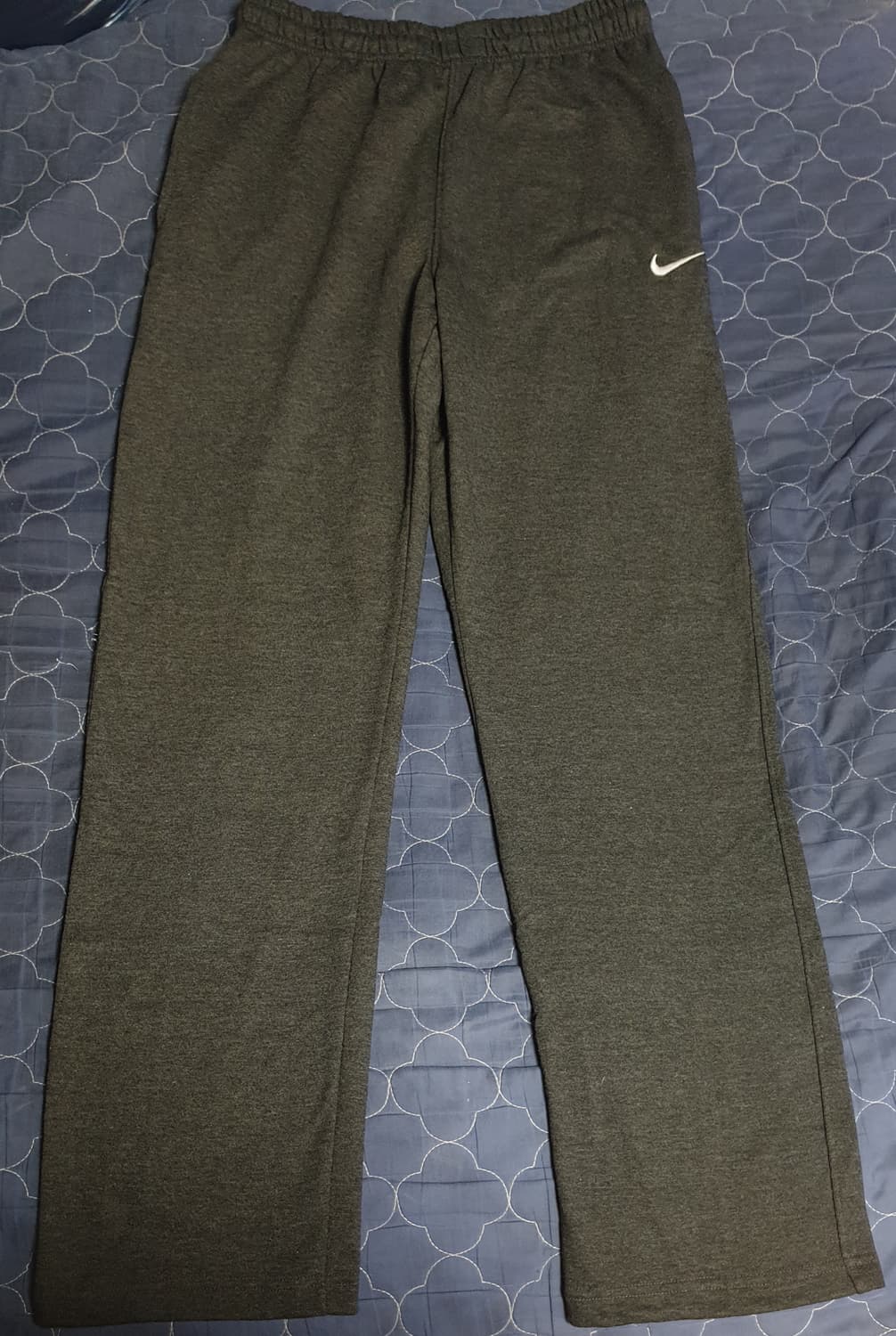 나이키 00s FIT DRY 솔스우시 스트레이트 스웨트 팬츠 차콜(XL) 상품이미지1