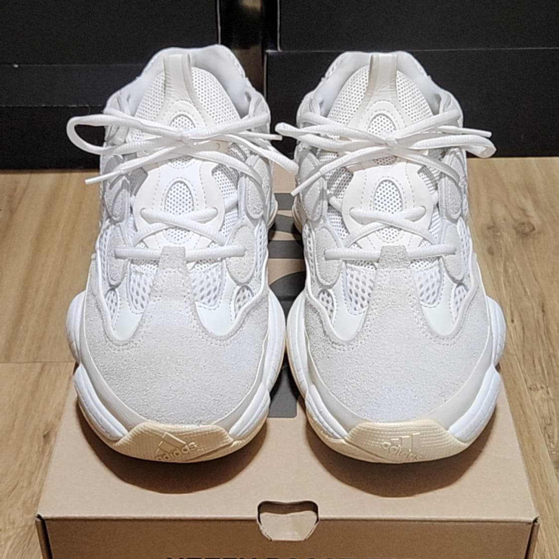 아디다스 285 이지부스트 본화이트 500 상품이미지2