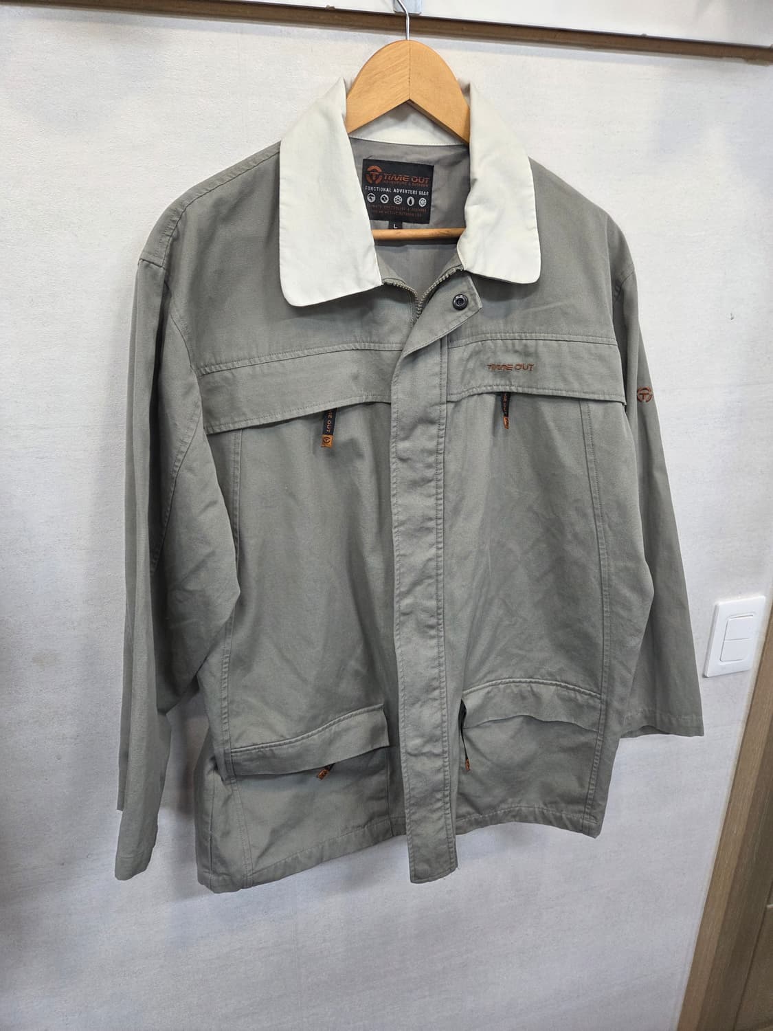 빈티지 타임아웃 워크웨어 자켓 L 상품이미지4