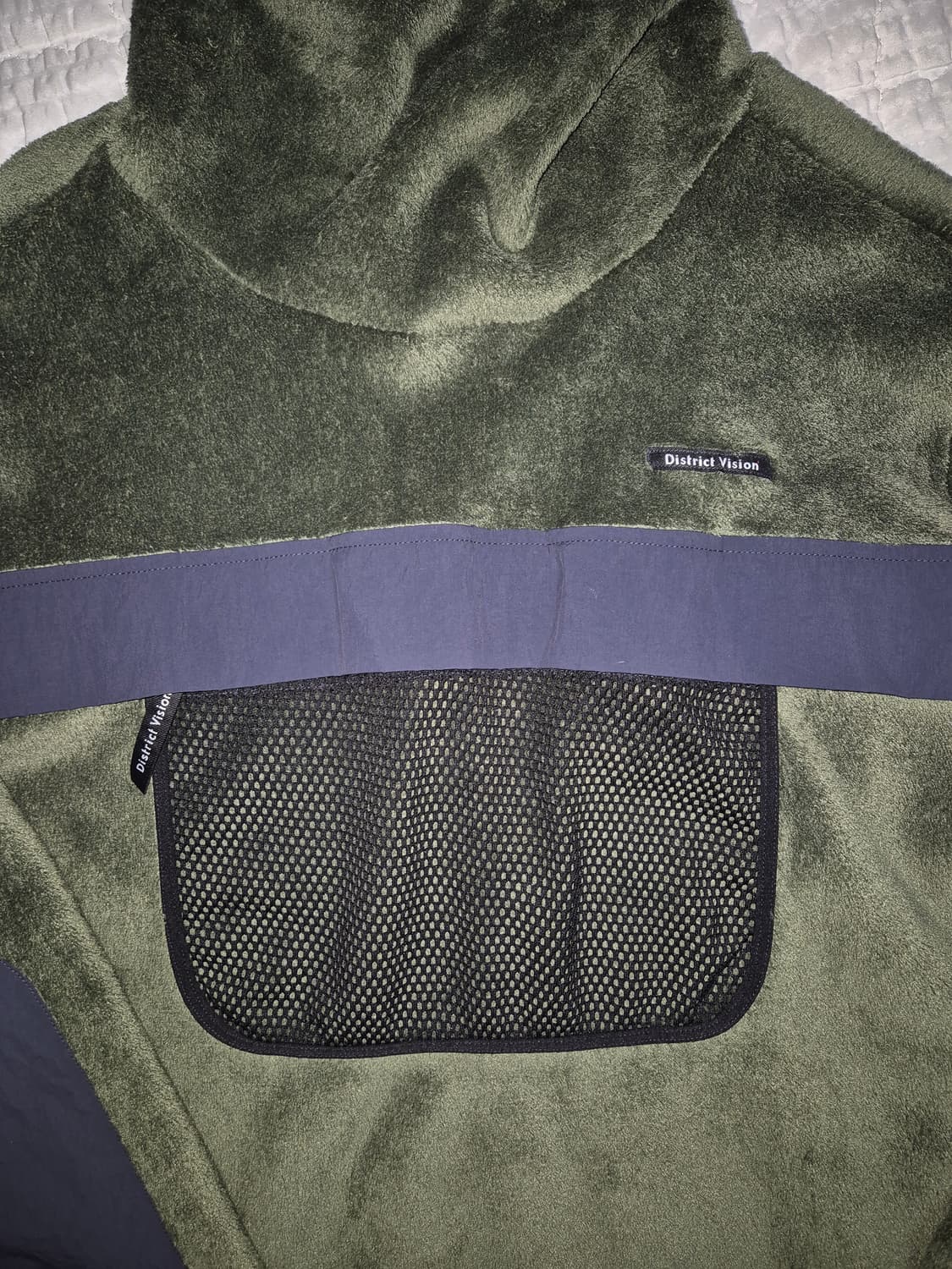 디스트릭트 비전 Noah Fleece Hoodie L사이즈 상품이미지4