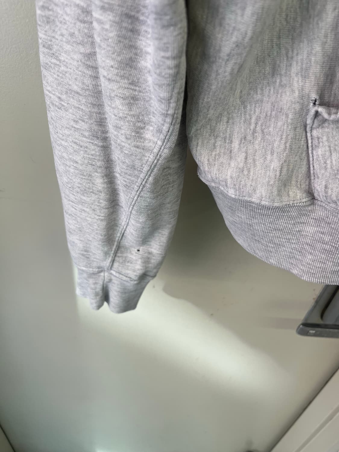 [L] 90s 챔피온 ARMY 후드집업 made in usa 상품이미지3