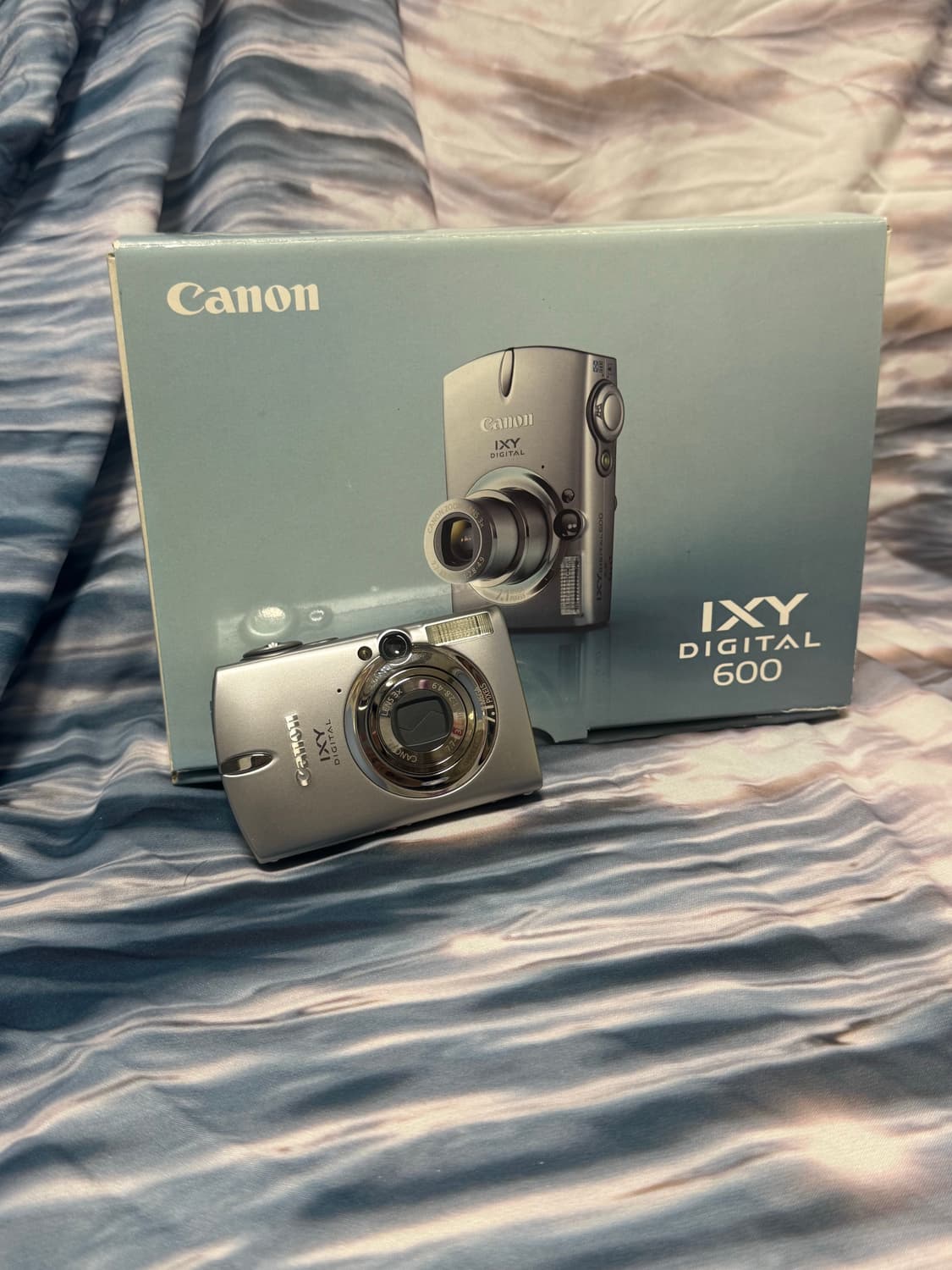 작례⭕️) 캐논 ixy 600=ixus700 카메라 초초미품 풀박🩷✨ 상품이미지1