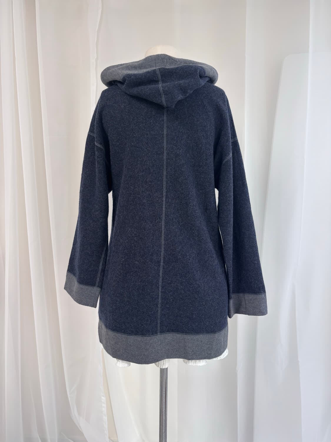 기모노 리버서블 배색 가디건 상품이미지9