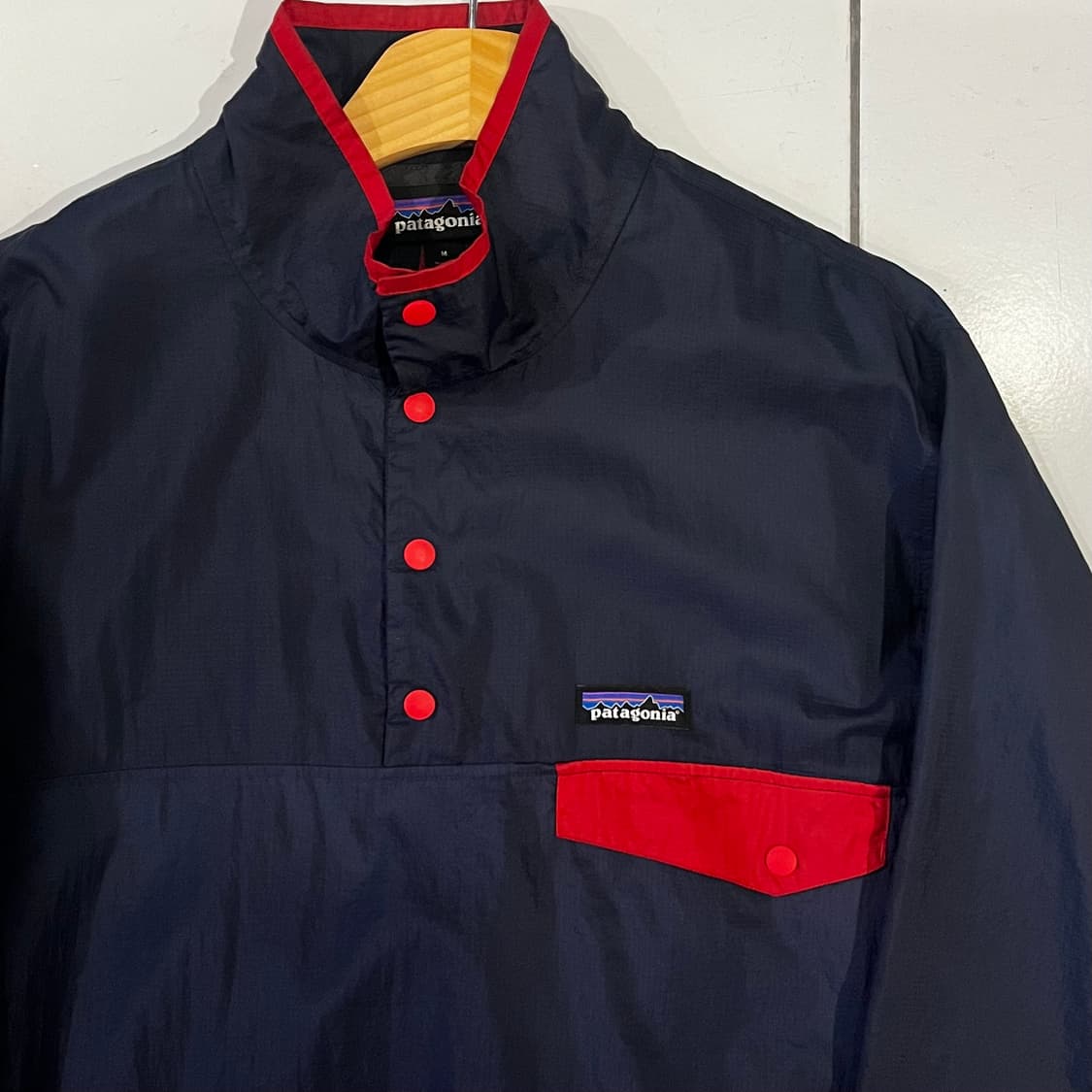 파타고니아 후디니 스냅티 풀오버 아노락 상품이미지3