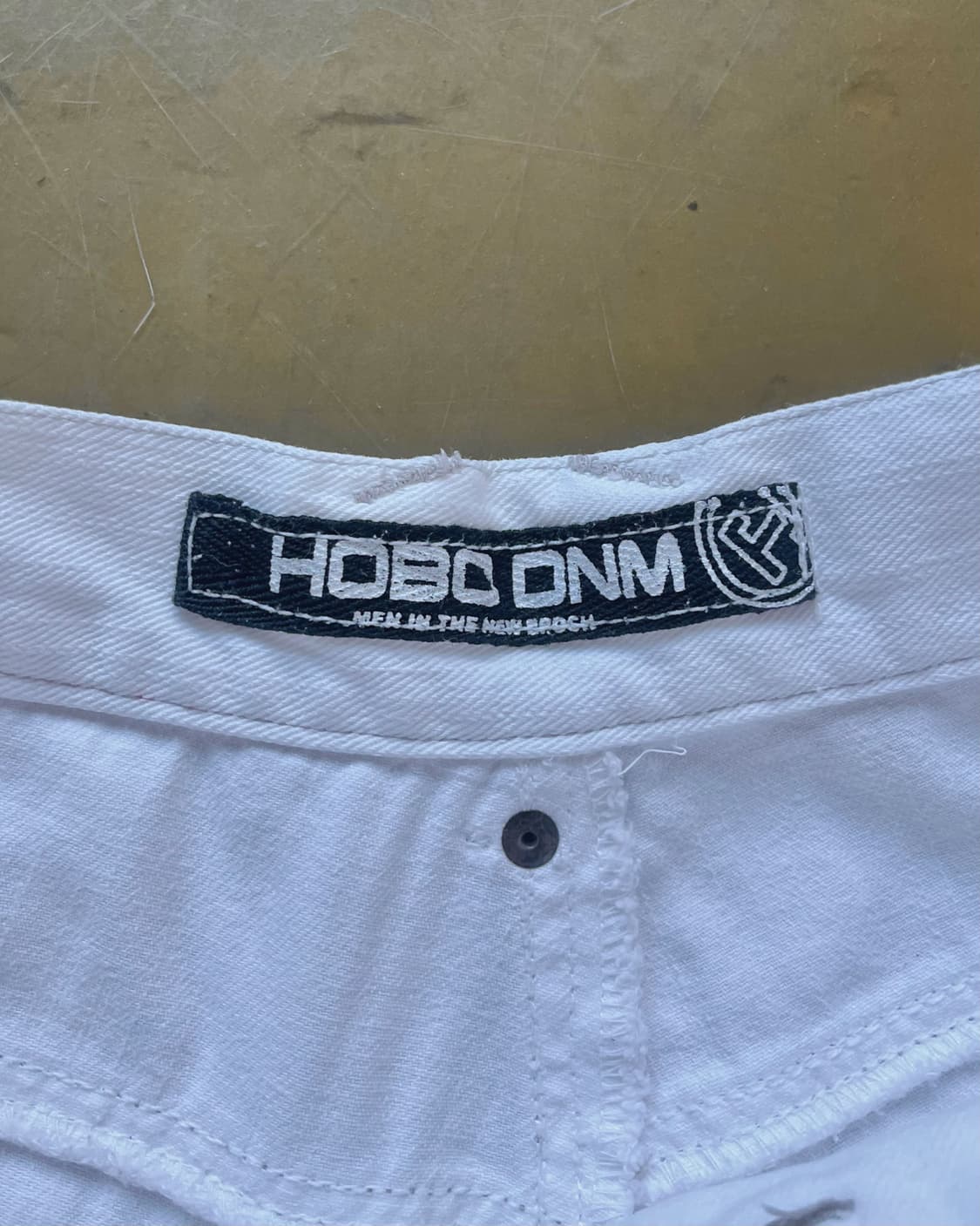 90-00s HOBO DNM White Wide Cargo Pants 상품이미지8