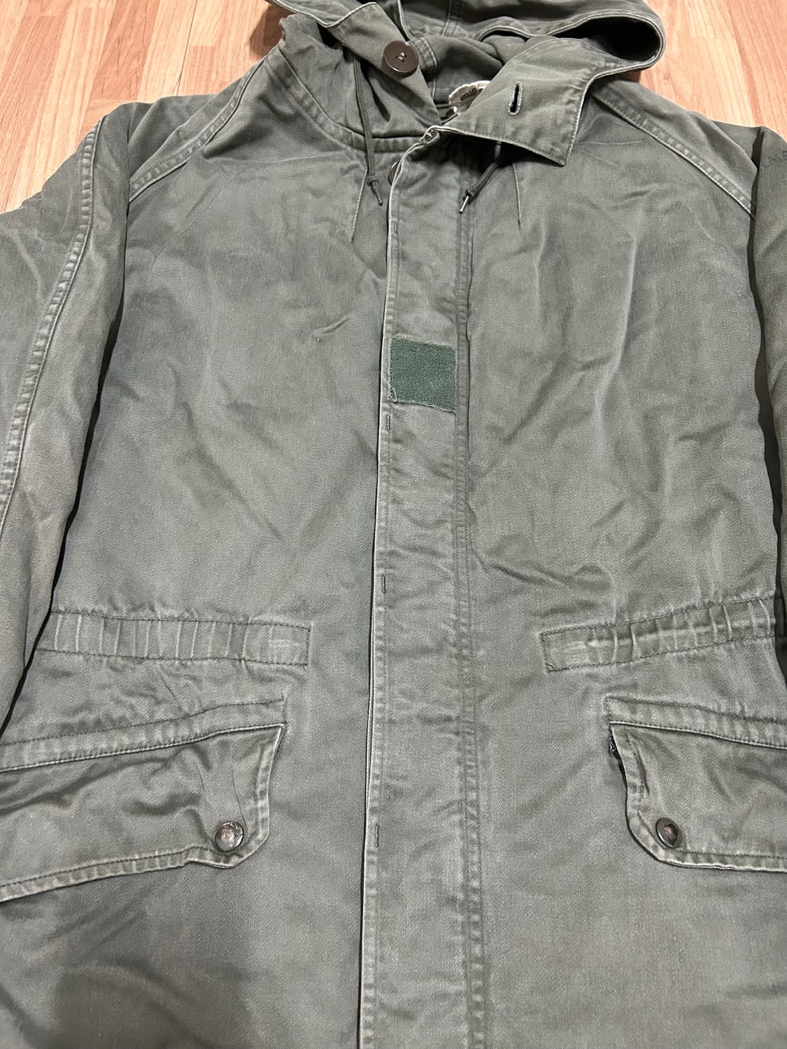 70s 프랑스군 M-64 파카 French Army Parka 상품이미지9