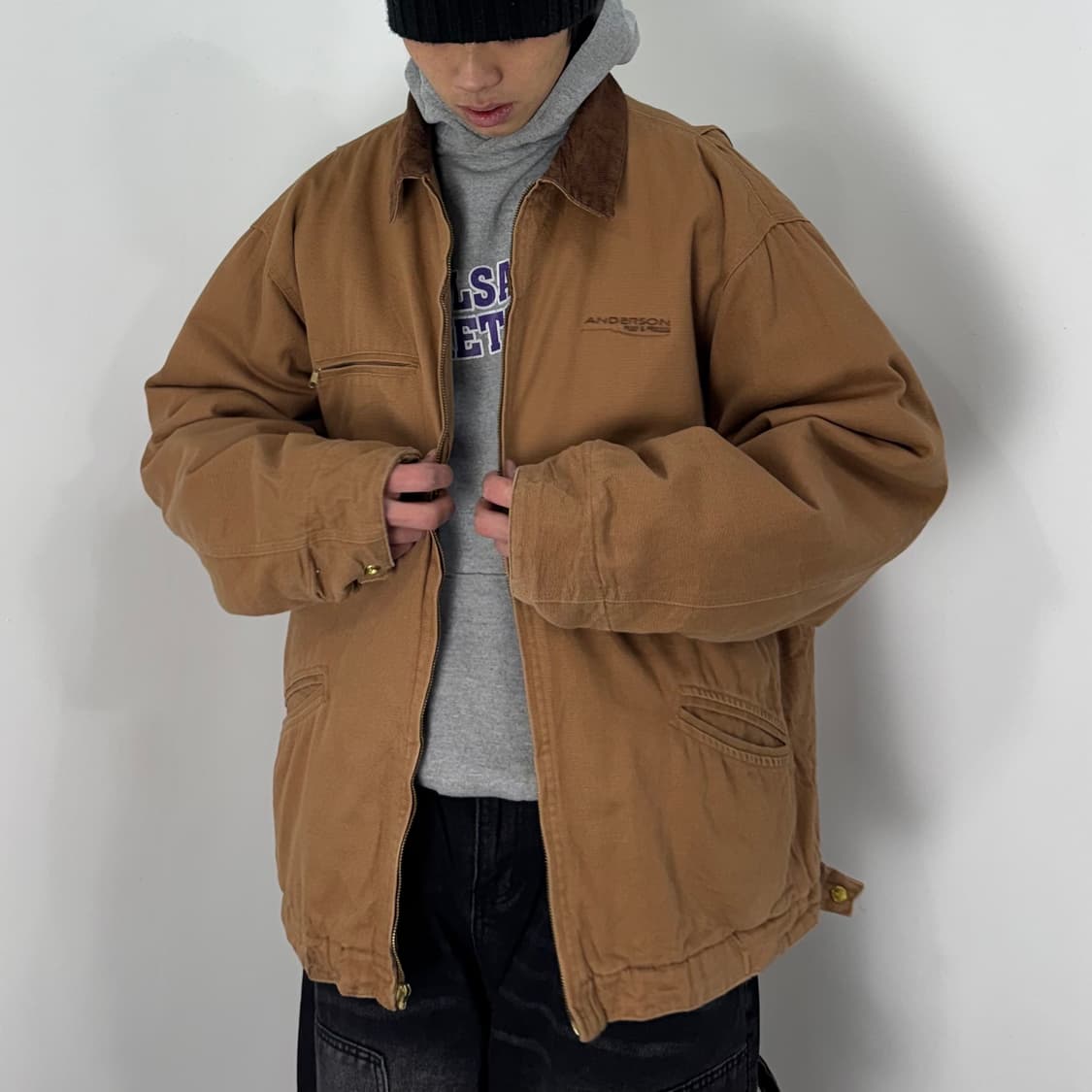 90’s Tri Mountain Detroit Jacket 상품이미지3