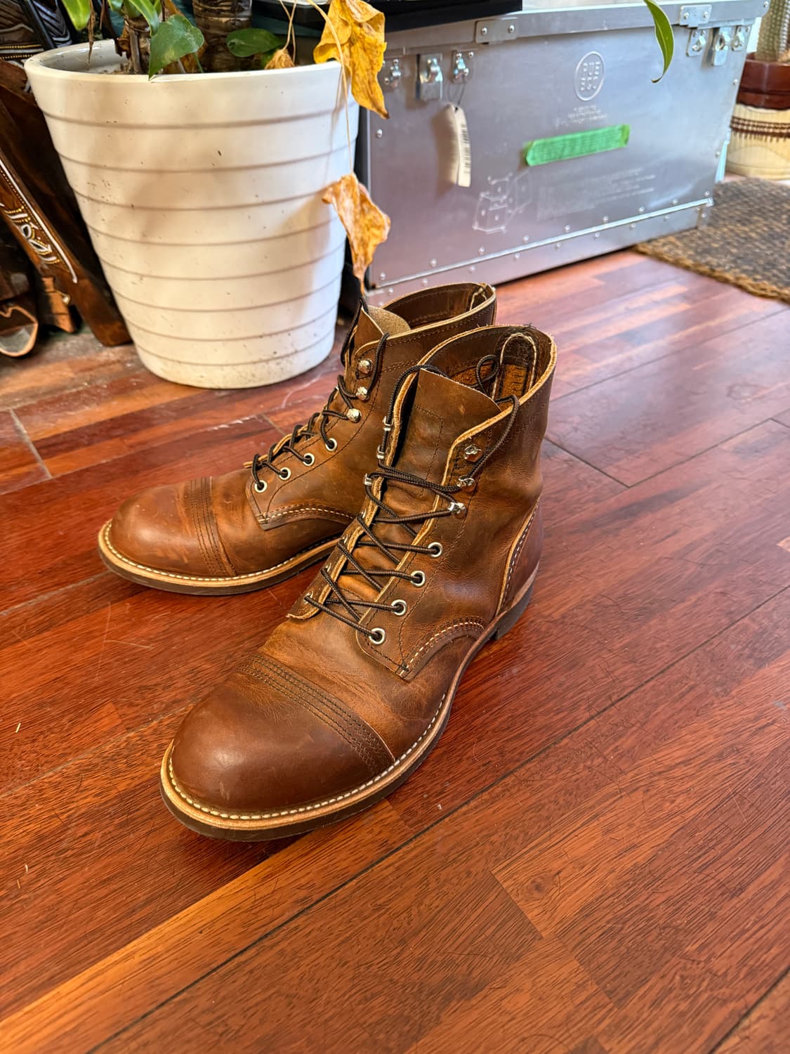 레드윙 아이언레인저 8085 8.5 265 카프러프앤터프 상품이미지1