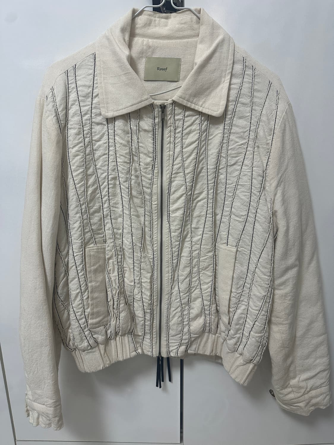 Wood blouson 상품이미지2