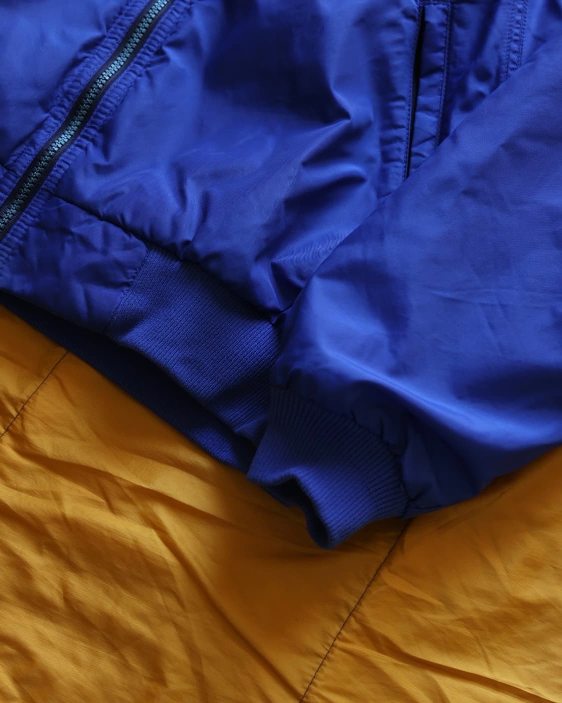 파타고니아 90s 쉘드 신칠라 자켓 네이비M 상품이미지8