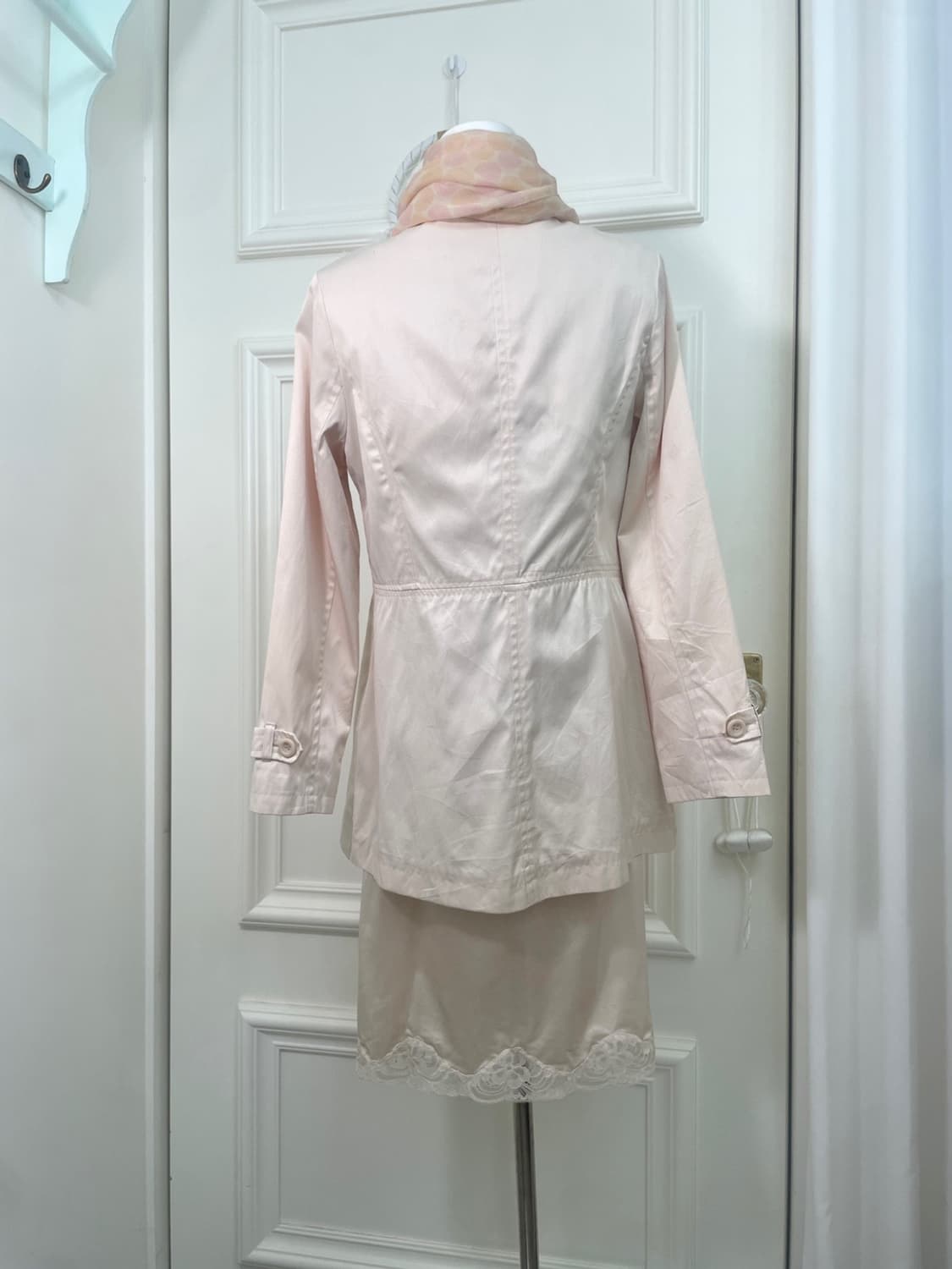 sheer coral spring jacket(size-9) 상품이미지9