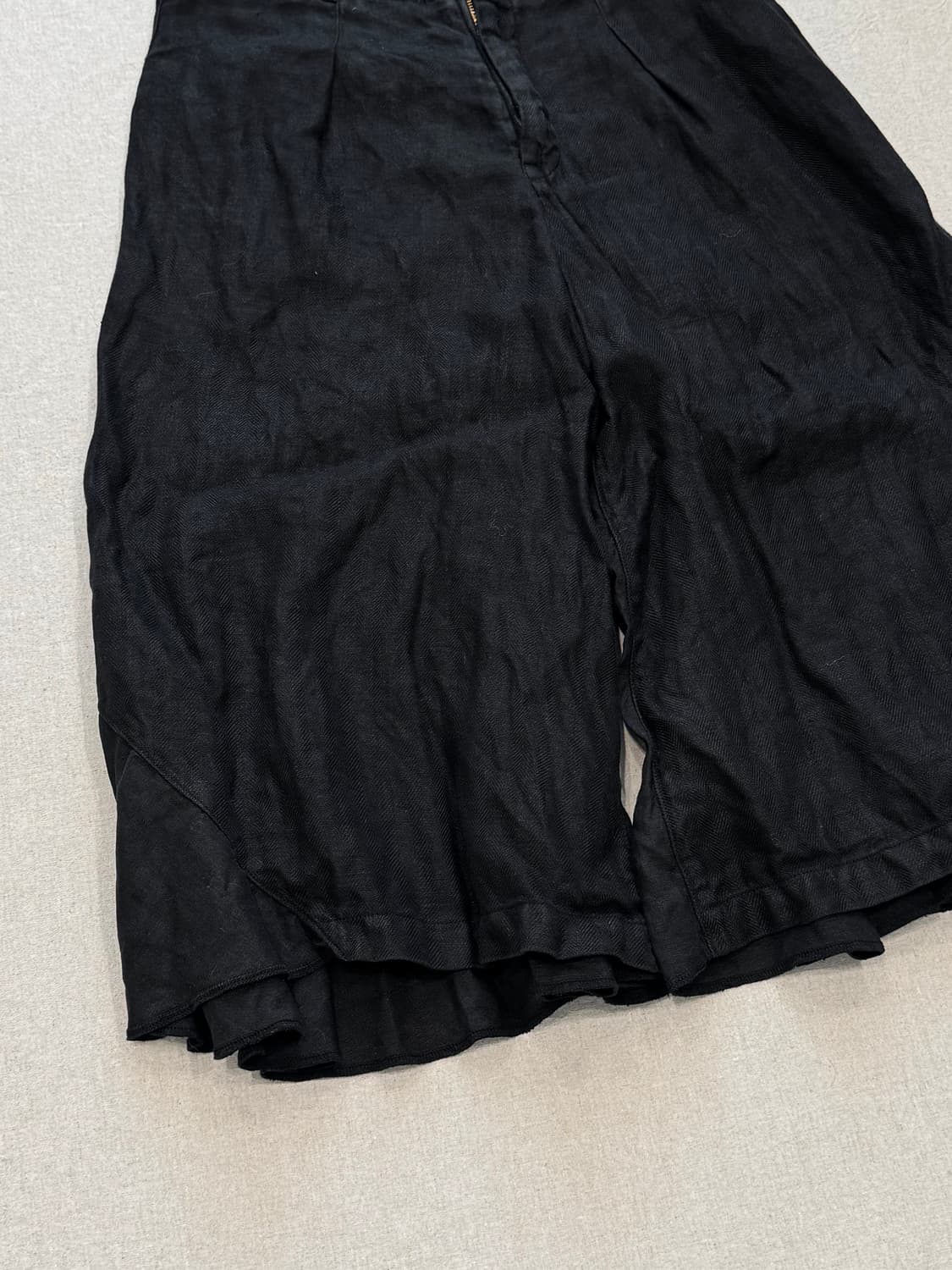 캐피탈 린넨 오로라 스커트 팬츠 상품이미지2