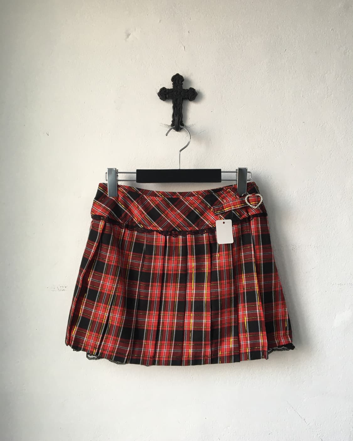 Liz Lisa doll check pattern pleats skirt 상품이미지1