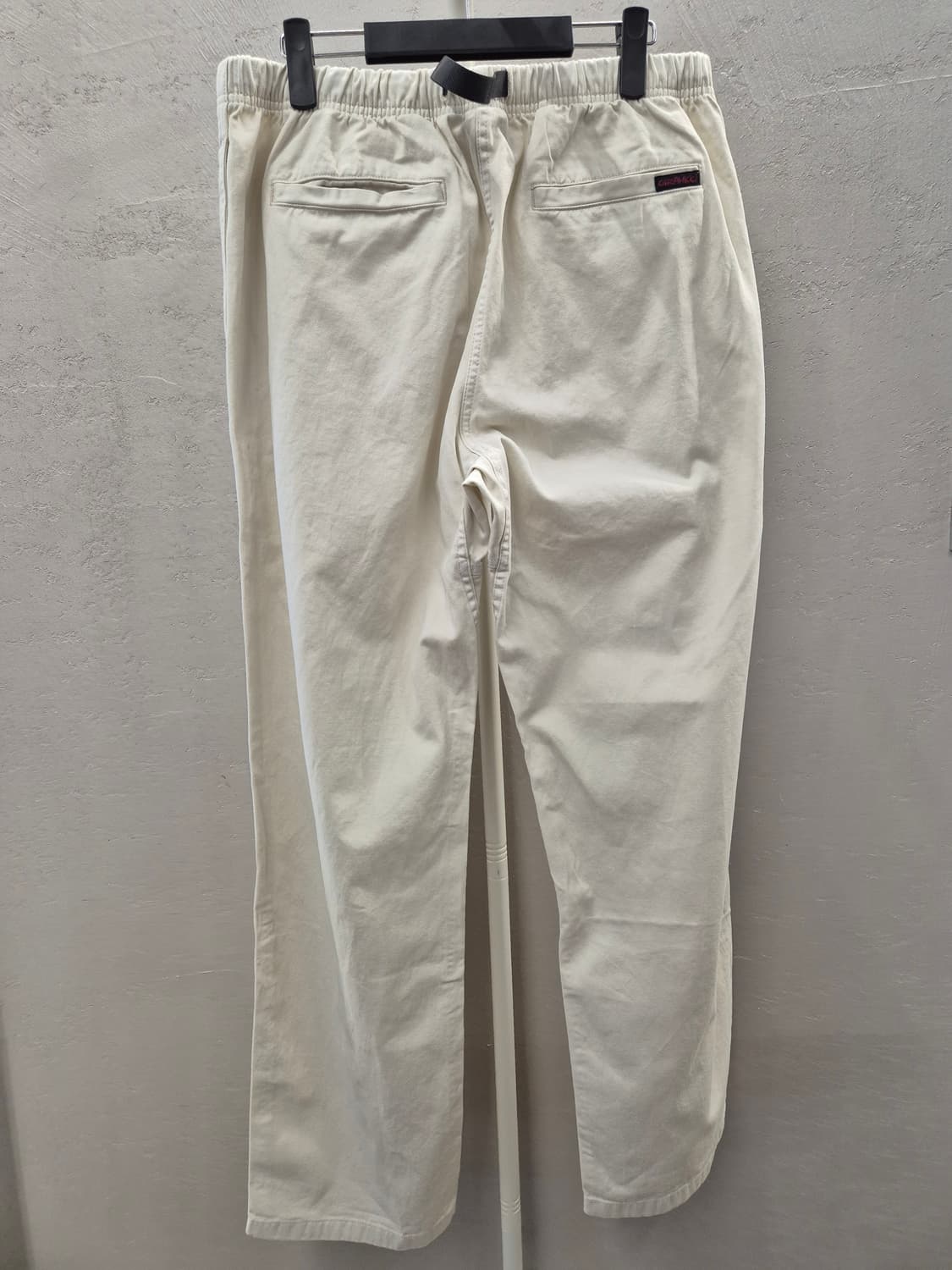 그라미치 코튼 팬츠 아이보리 USA XL 상품이미지3