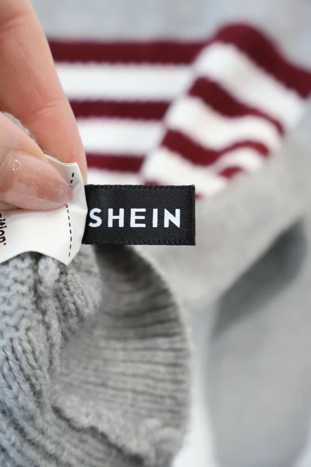 SHEIN American Flag Knit Sweater 상품이미지6