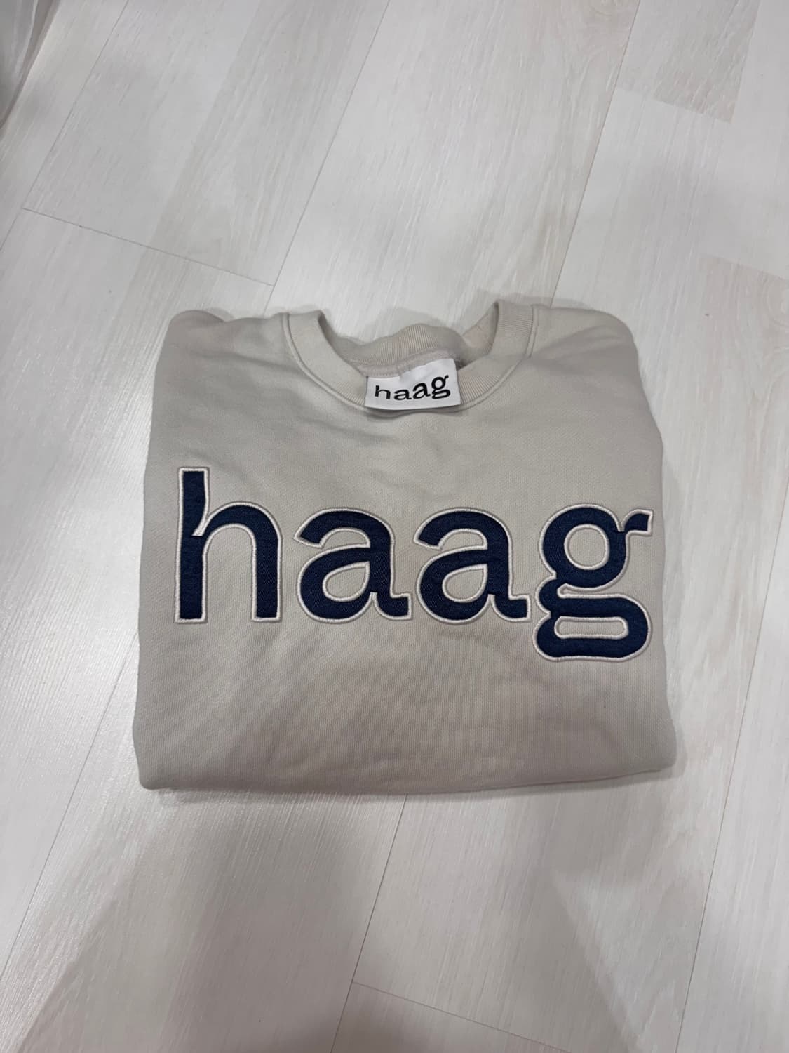 Haag 맨투맨 상품이미지1