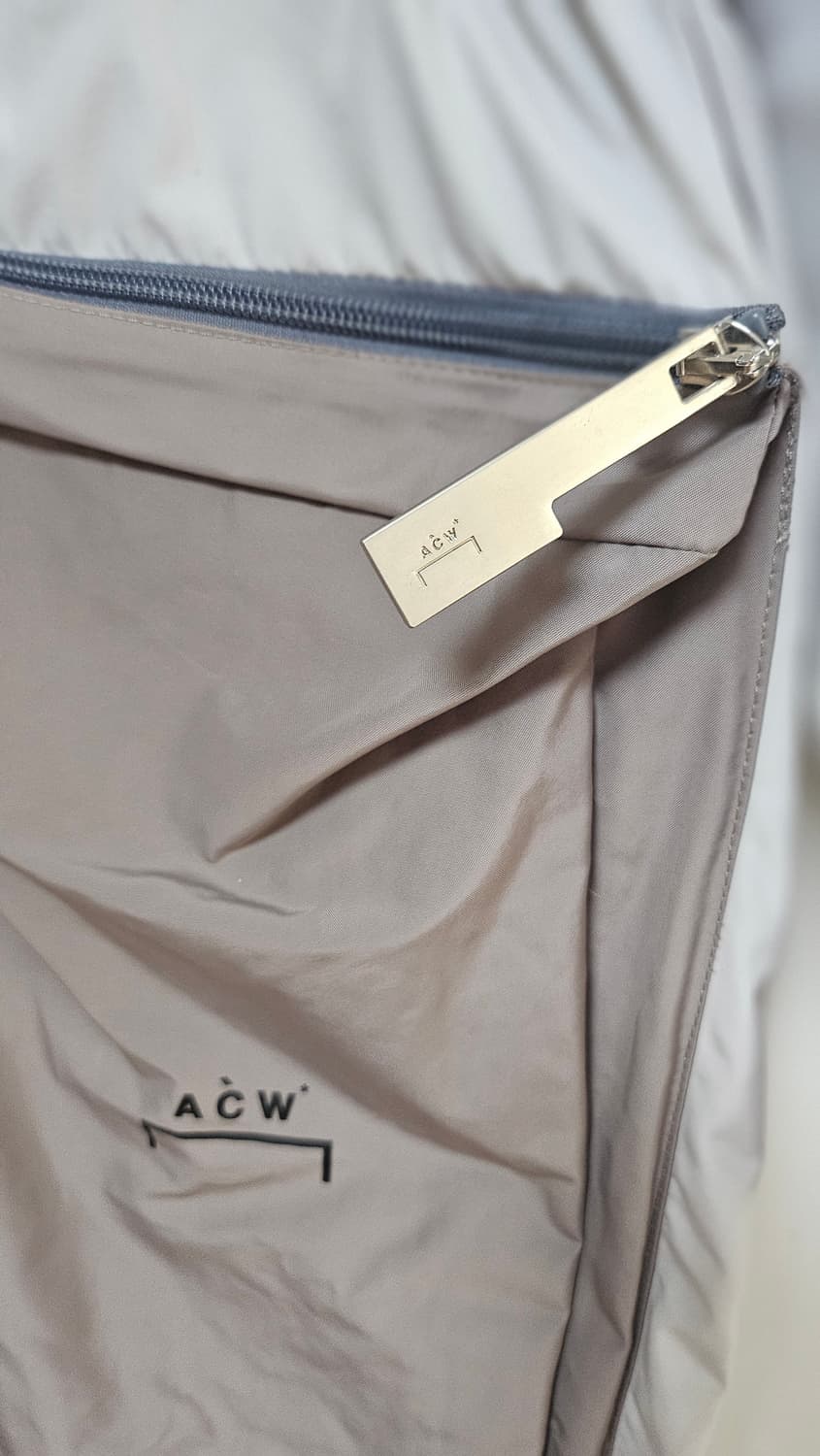 (LTD/이태리제) 어 콜드 월(ACW) 비대칭 트랜슬루센트 레인코트 M 상품이미지3