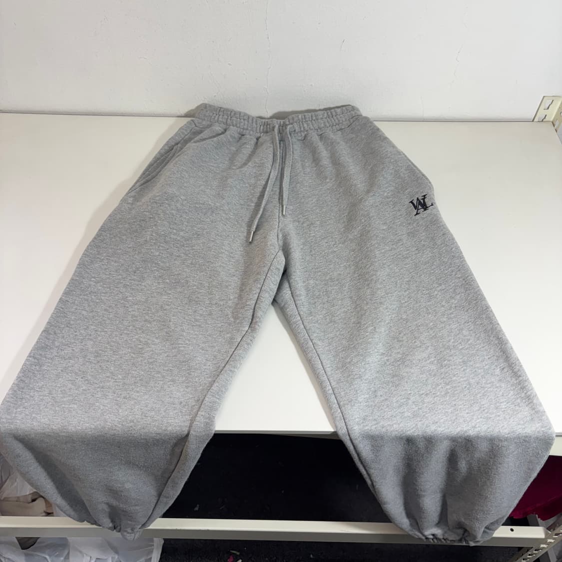 S 95 우알롱 그레이 스웻 조거팬츠 상품이미지2