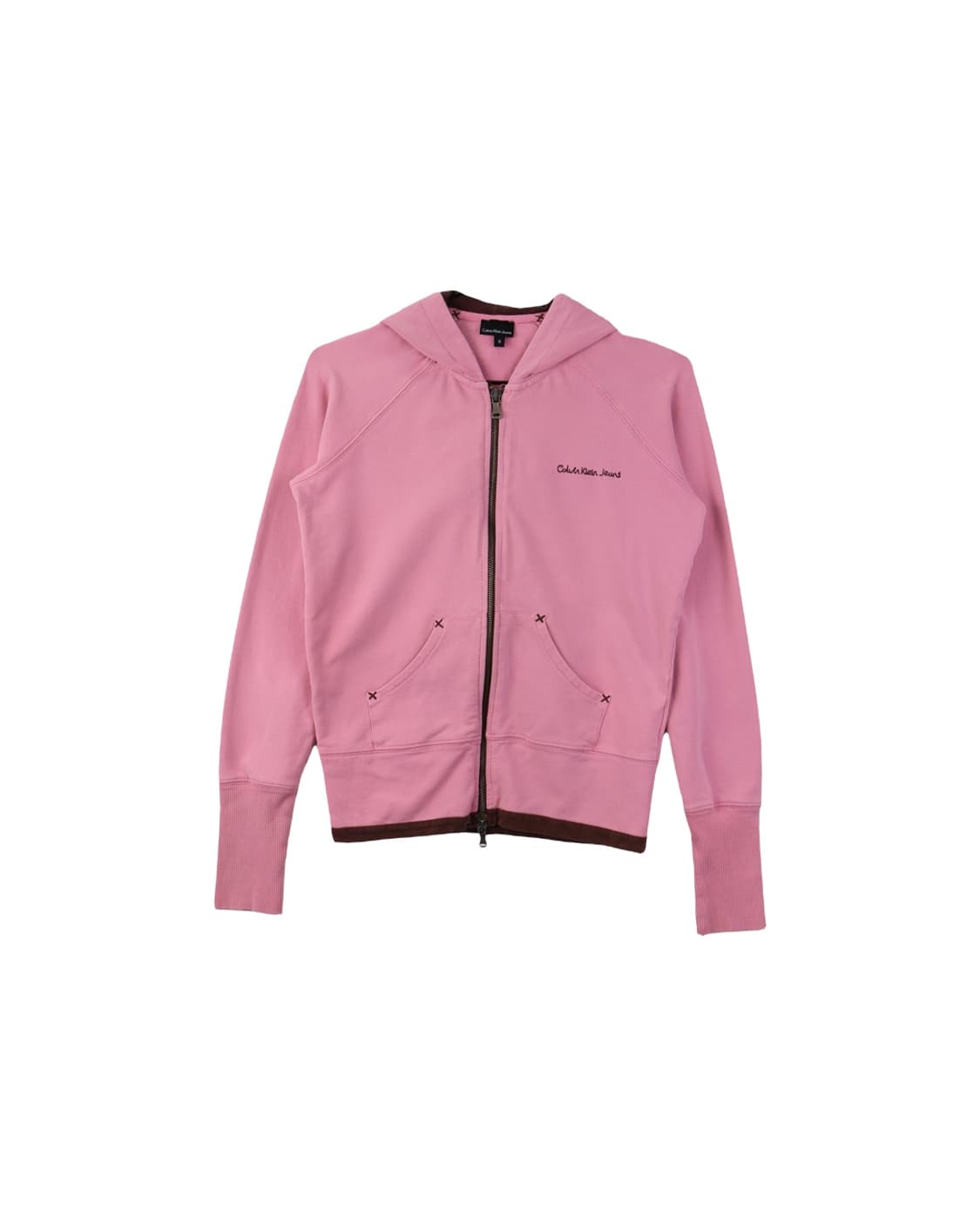 Calvin Klein Pink Zip Up Hoodies 상품이미지4