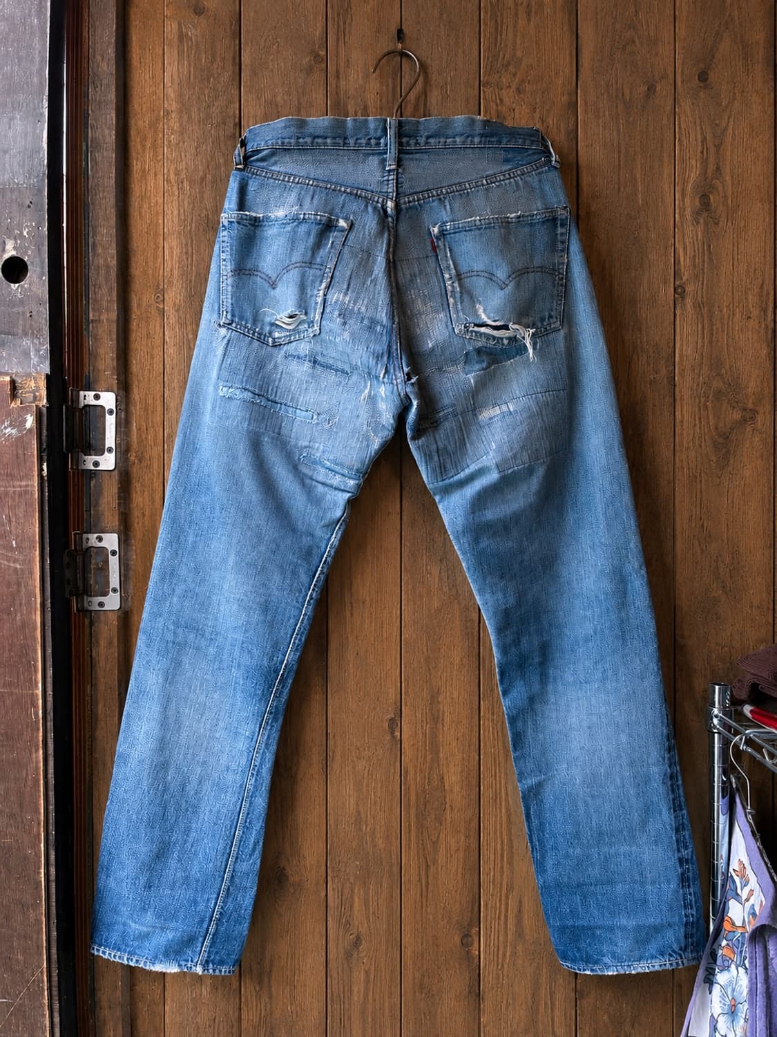 1960~70s Levis 501 Big E Vintage Denim 상품이미지2
