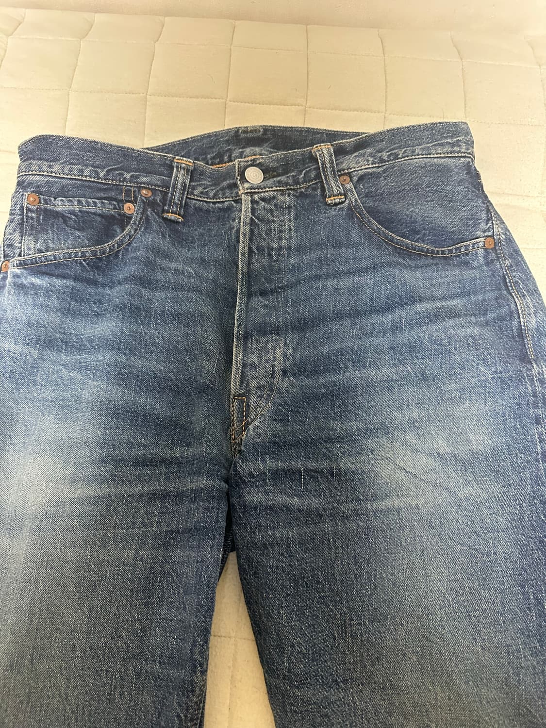 웨어하우스 2ND-HAND 1001 USED WASH (별주모델) 상품이미지3