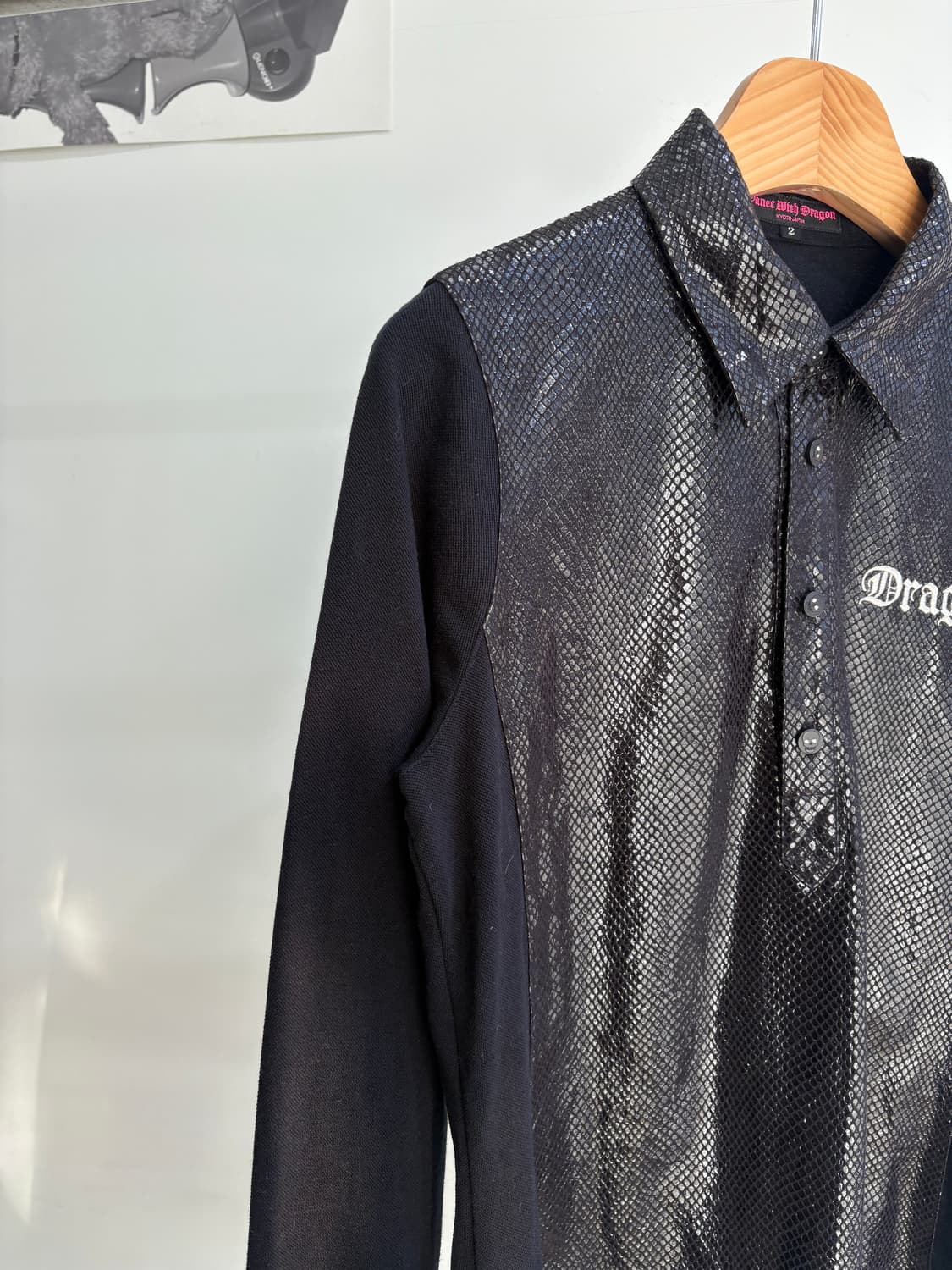 DANCE WITH DRAGON (Made in Japan) 긴팔티셔츠 상품이미지3