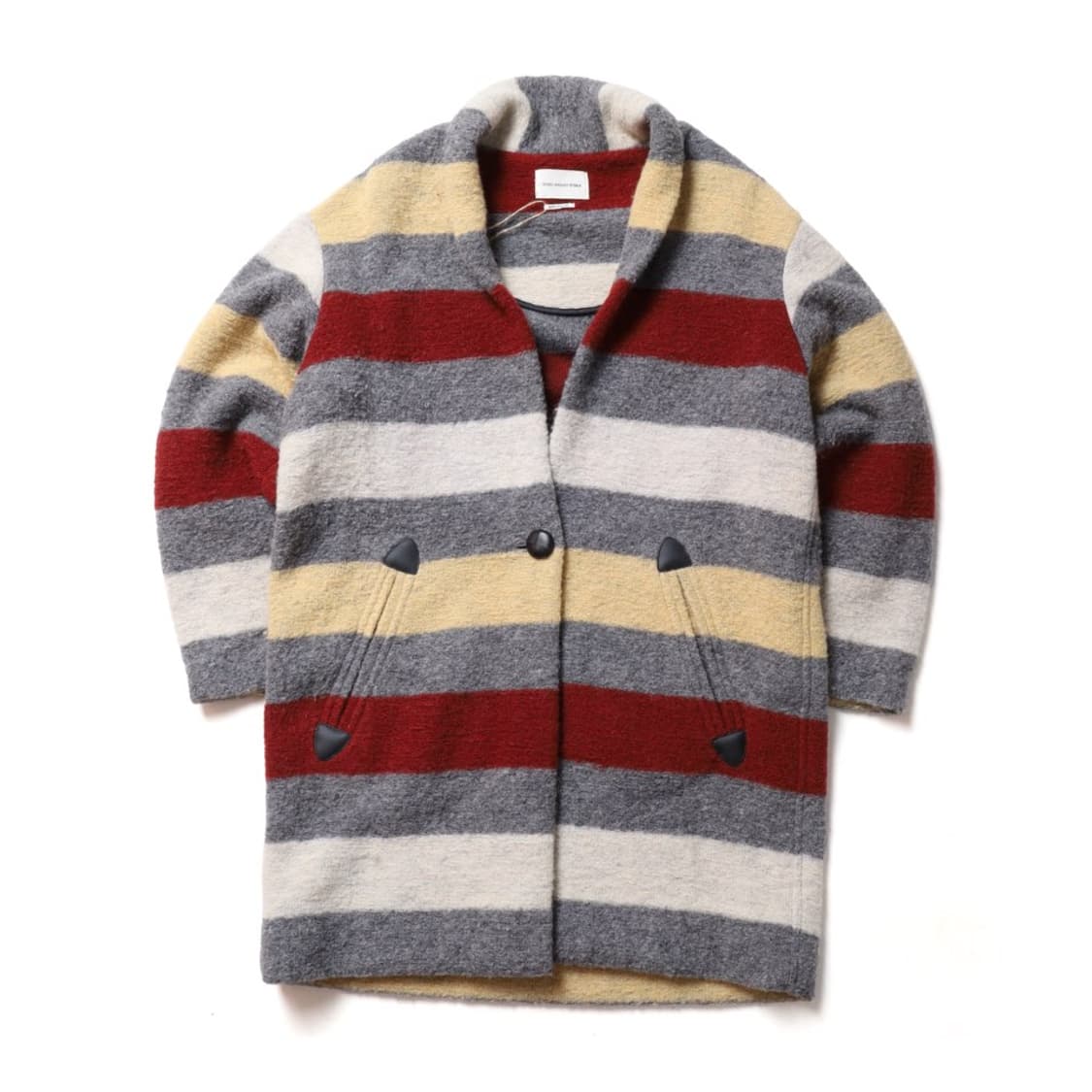 이자벨 마랑 Isabel Marant Stripe Wool Coat 상품이미지1