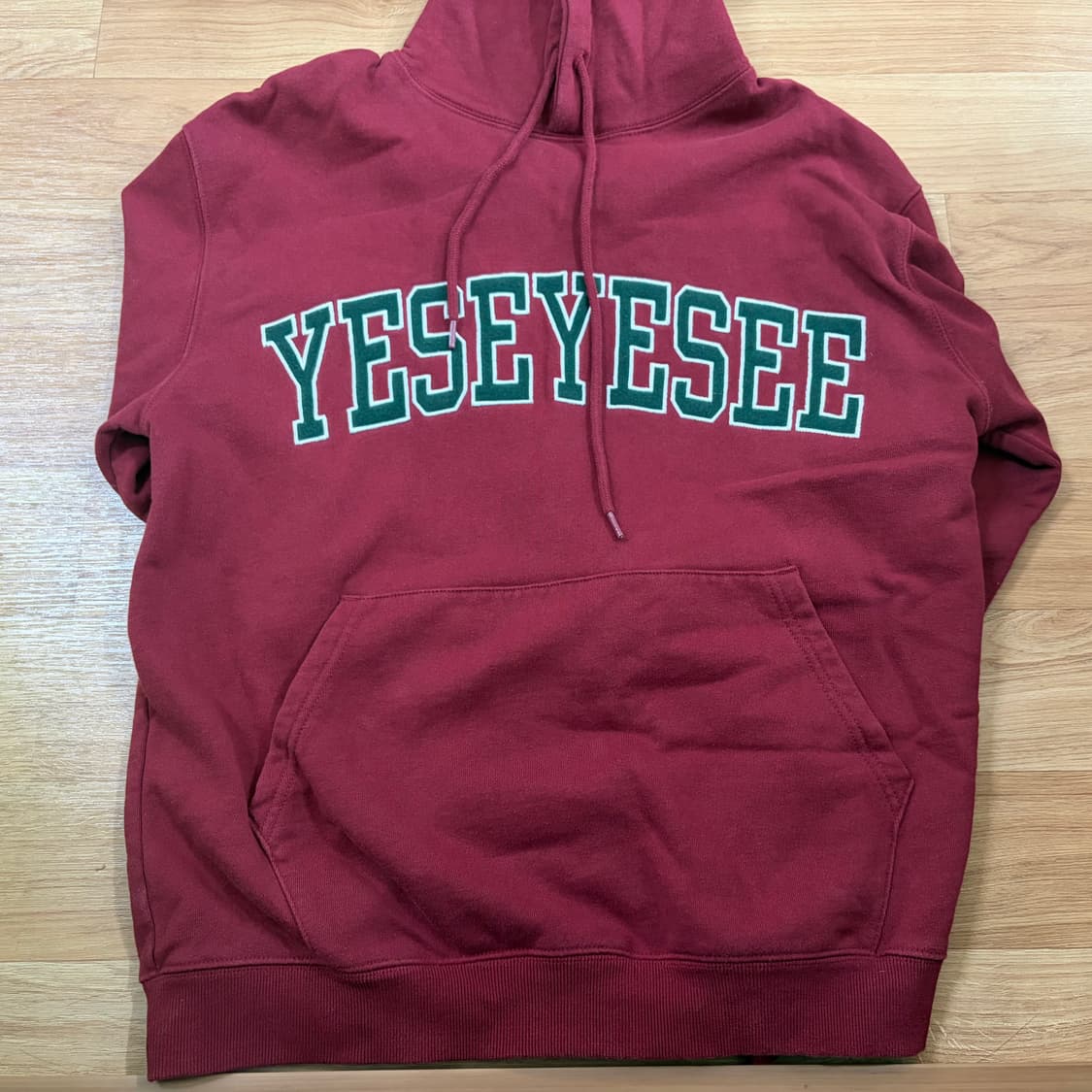 예스아이씨 후드티 상품이미지1