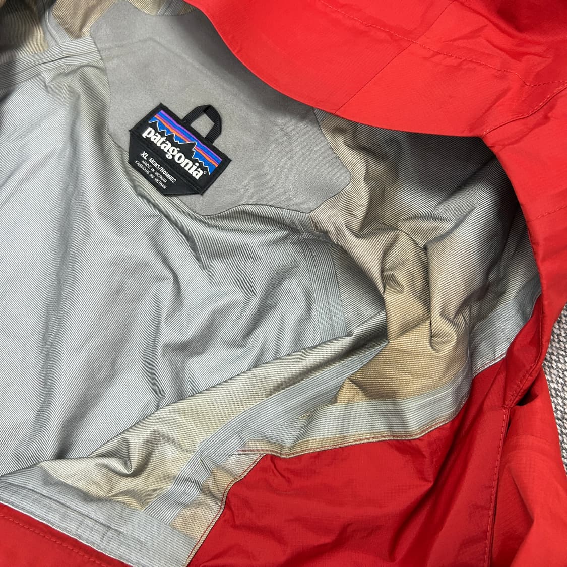 파타고니아 토란쉘 3L 바람막이(XL) 상품이미지5