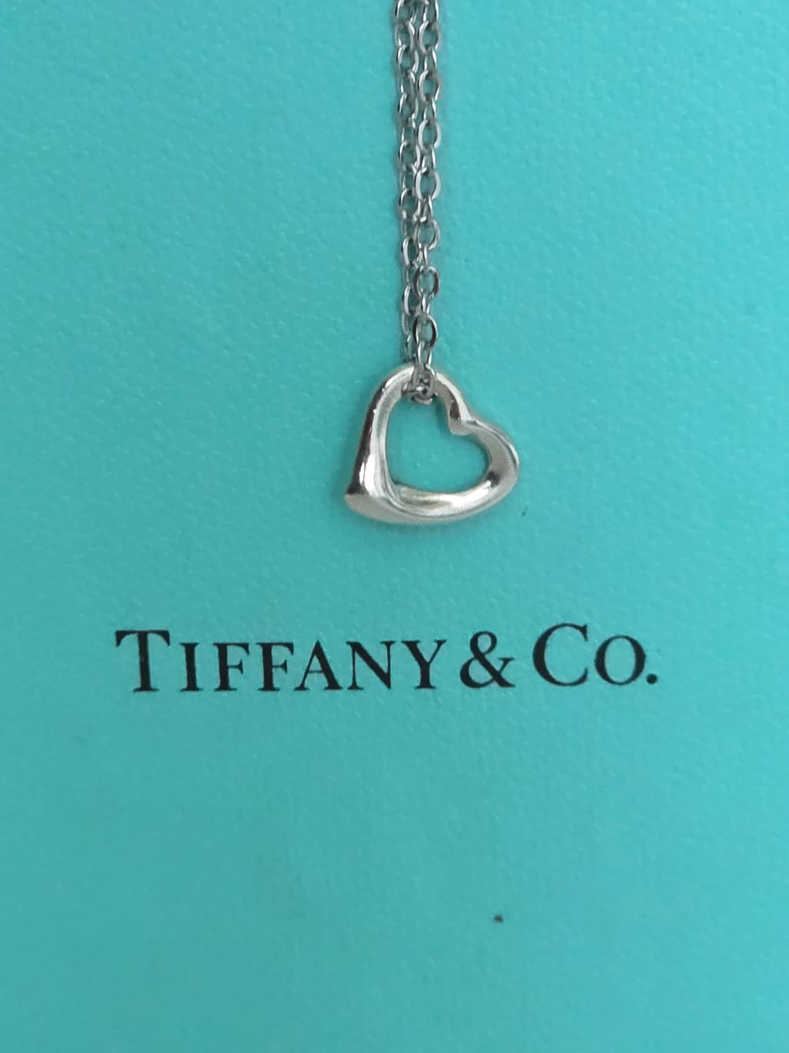 티파니앤코 엘사퍼레티 오픈하트 11mm 펜던트 상품이미지2
