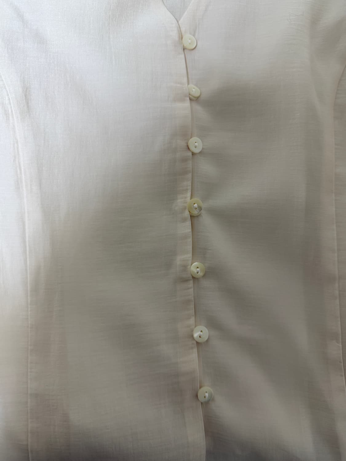 Leeds(리즈) Shu layered blouse(peach) 상품이미지5