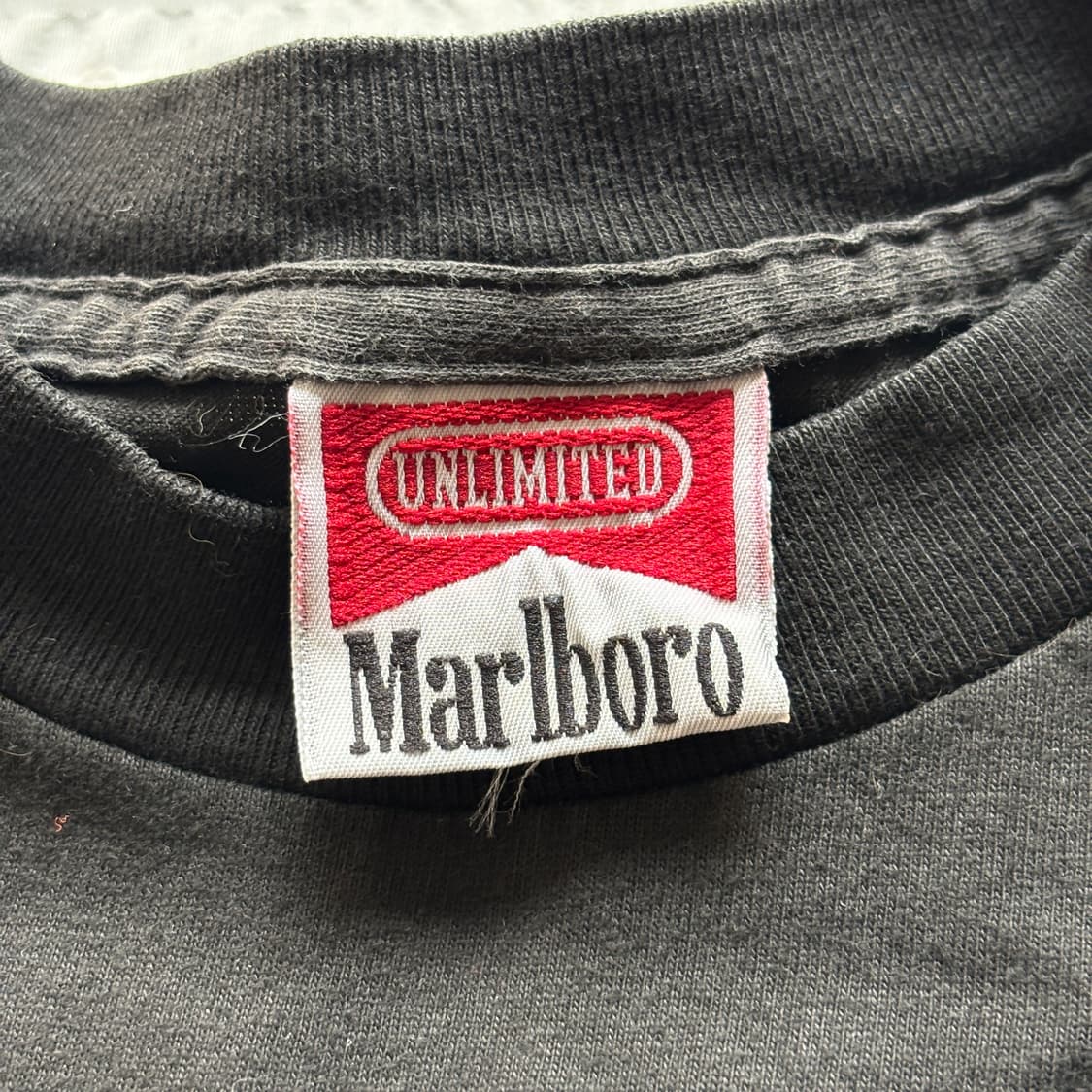 90s 빈티지 말보로 언리미티드 프로모 티셔츠 상품이미지6