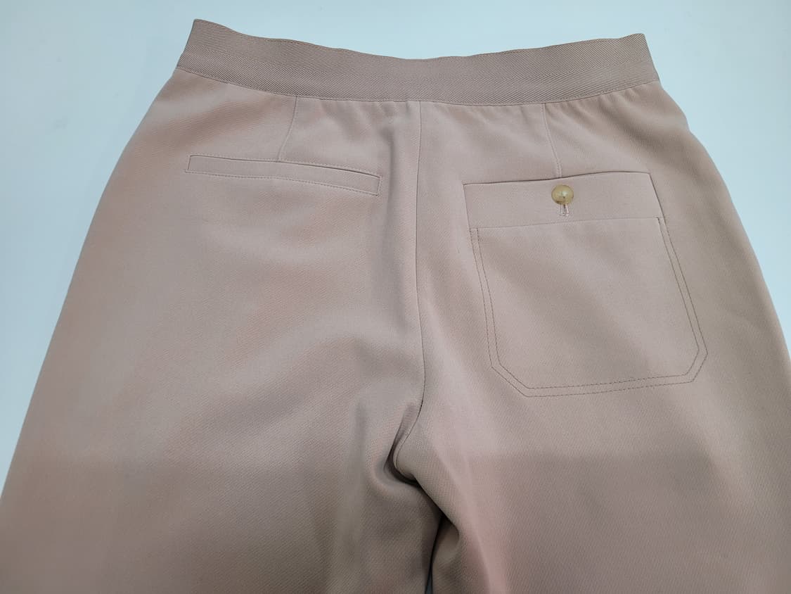 래트바이티 20SS 뒷밴딩 레이온 슬랙스 팬츠 / 여 64-94 인디핑크 상품이미지4