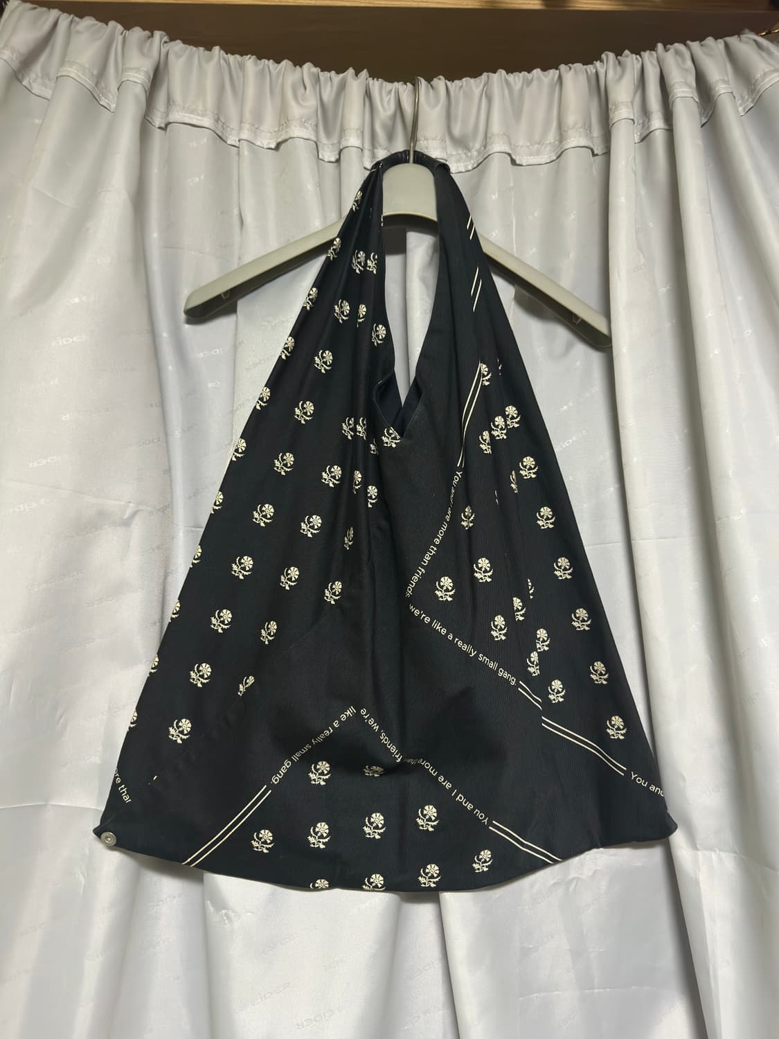 mm6 트라이 앵글 가죽 핸들 백 상품이미지1