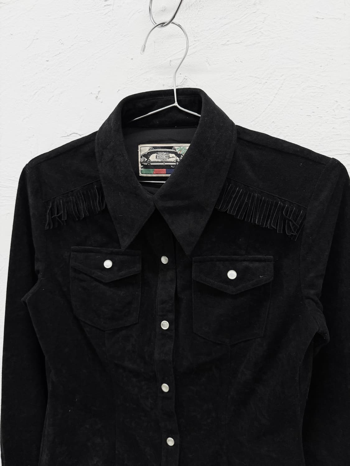 JPN 프린지 원피스 셔츠 상품이미지2