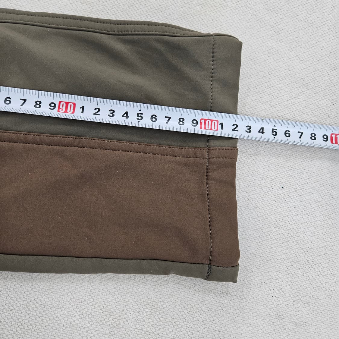 [실측확인] 밀레 기능성 기모 등산 팬츠 0121Y2 상품이미지8