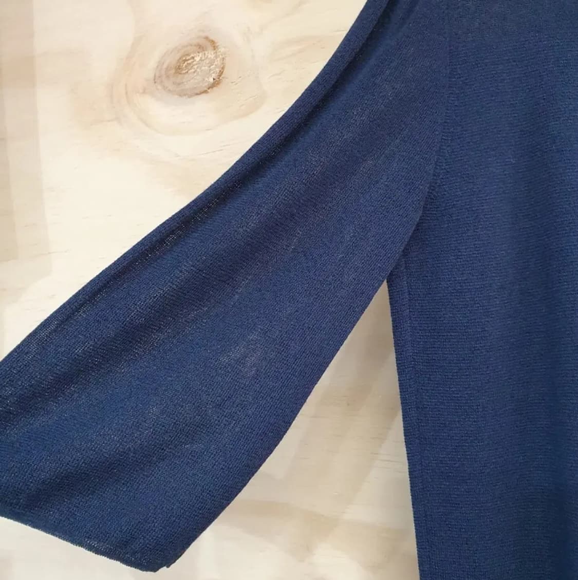 761) 한섬 시스템 system 7부 니트티 상품이미지3