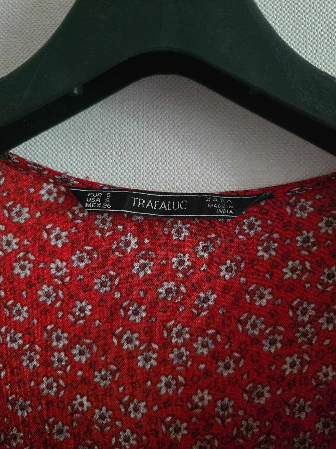 ZARA 보헤미안 페스티벌룩 태슬 롱 원피스  상품이미지5
