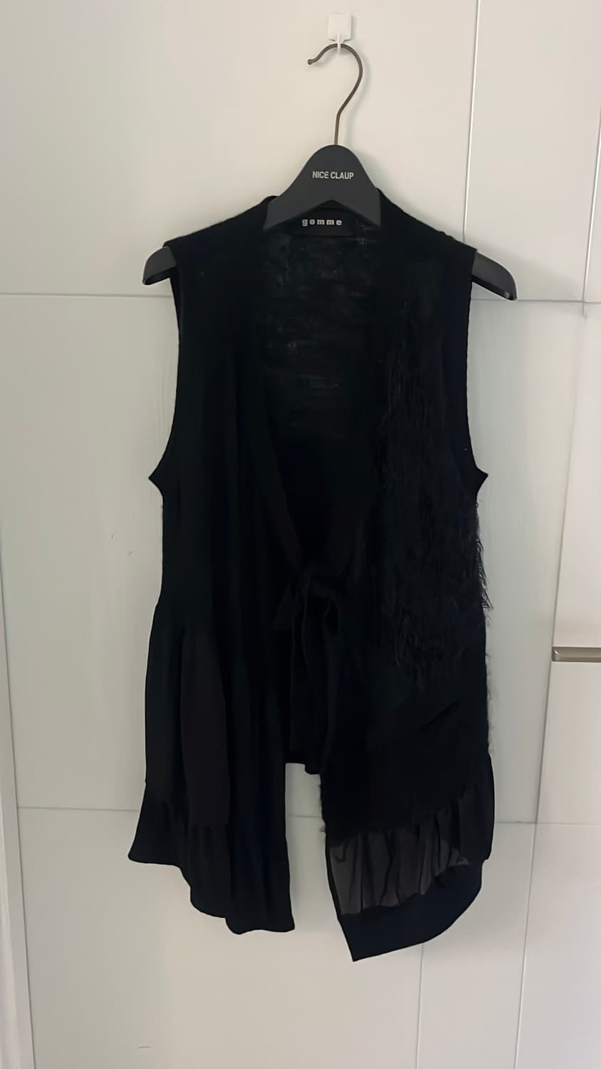 Gomme 곰므 니트 조끼 44,55 상품이미지4