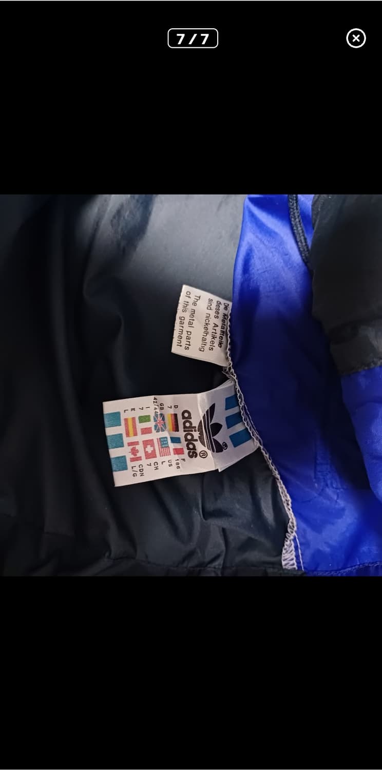 Adidas 아디다스 80s 올드스쿨 바람막이 상품이미지8