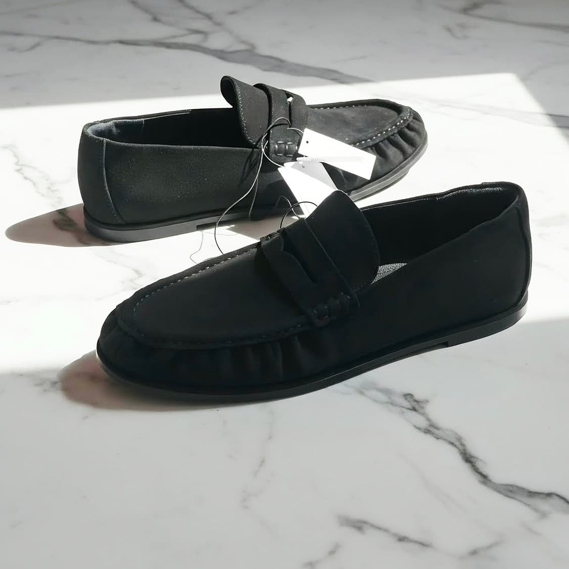 H&m 흐앤므 더로우 맛 페니로퍼 구두 블랙 hm 에이치앤앰 상품이미지1