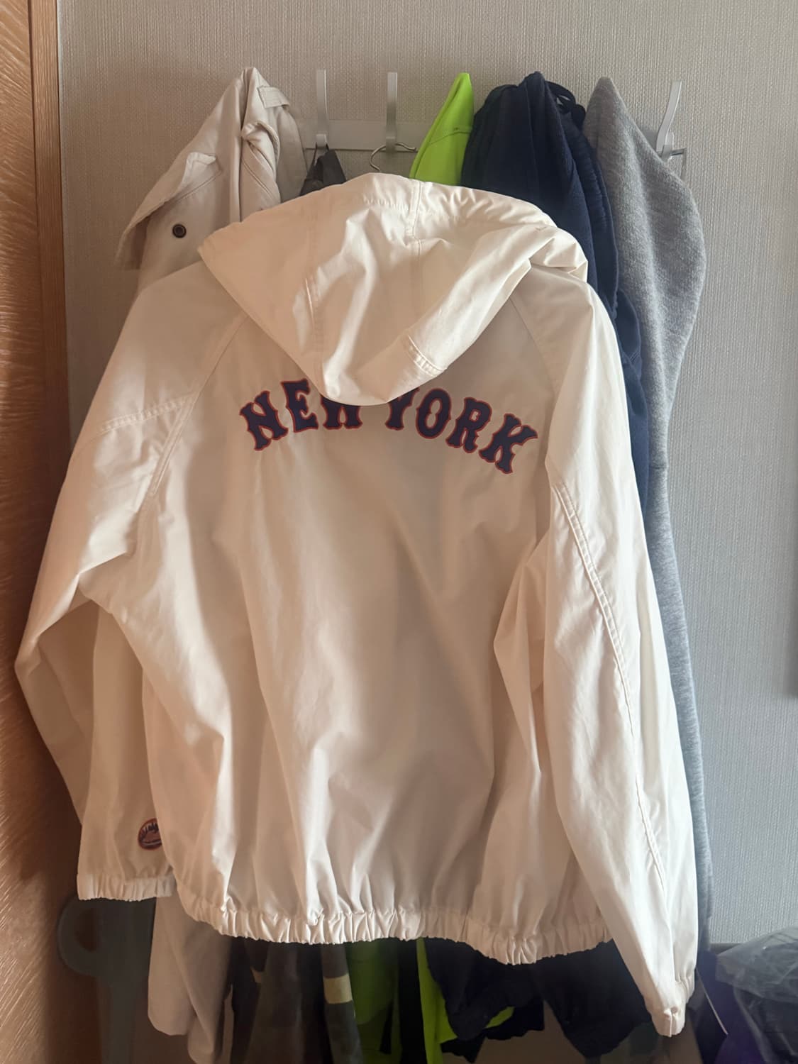 Aime leon dore x Newyork Mets jacket 상품이미지5