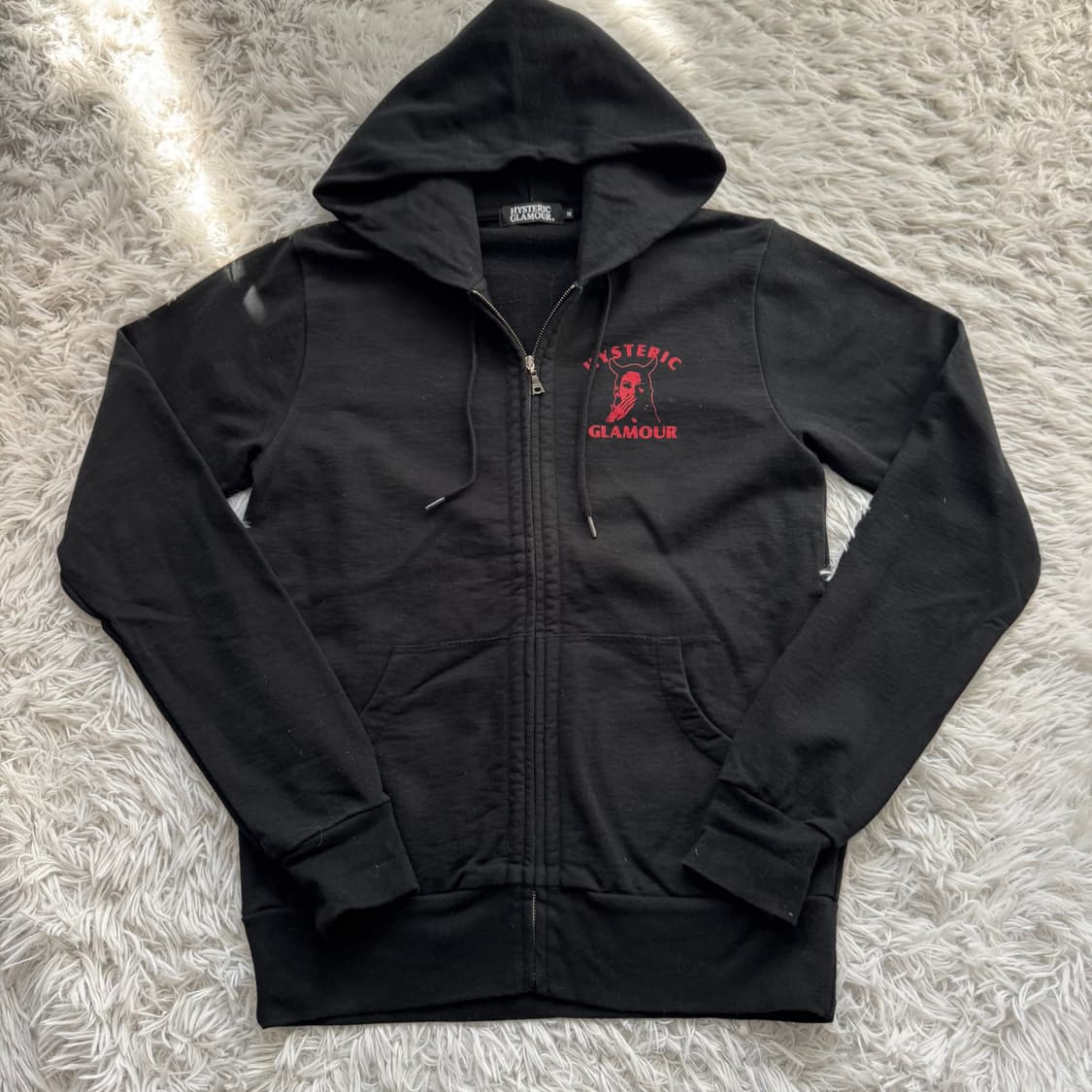 HYSTERIC GLAMOUR 일본빈티지 후드집업 히스걸  m 44 상품이미지2