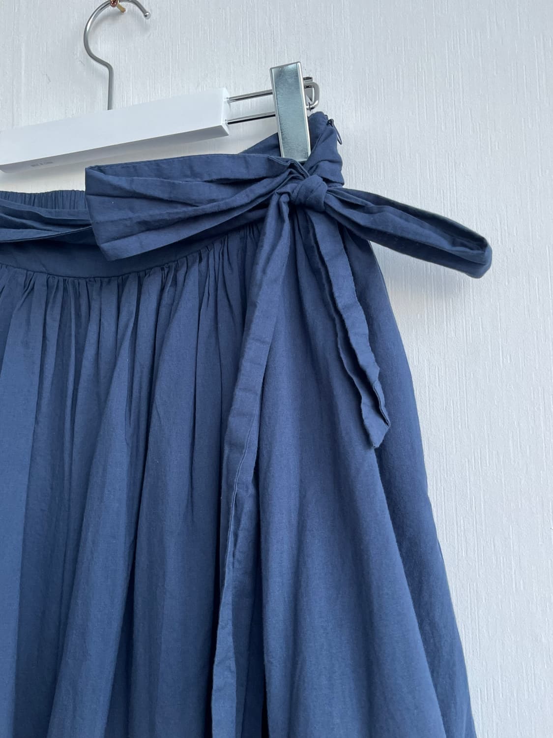 Darling made 레이스 랩 롱 스커트 상품이미지4