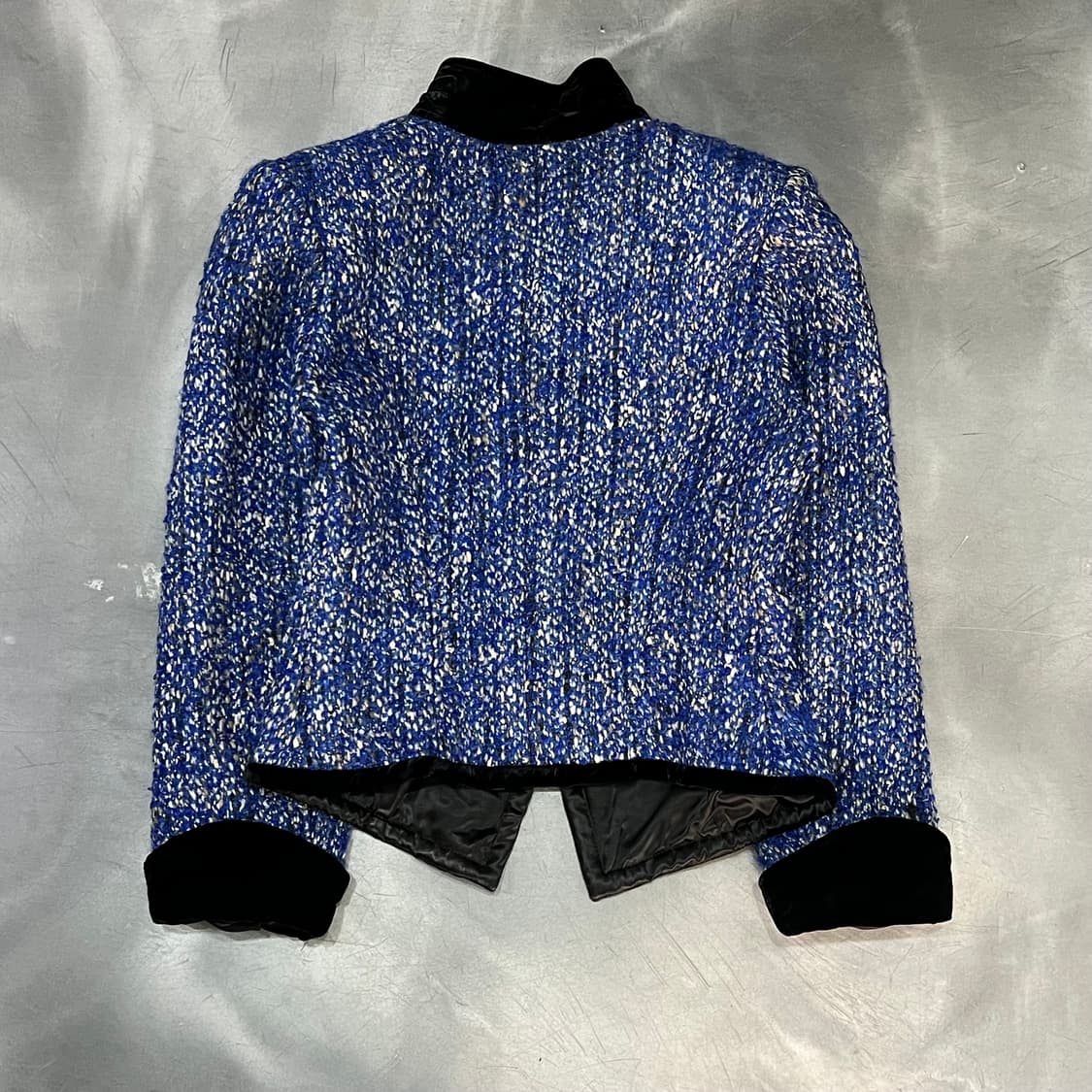 웅가로 트위드 자켓 y15762 상품이미지2