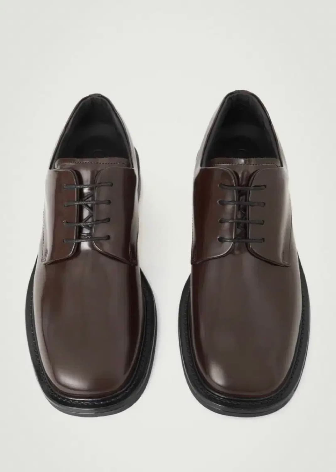 코스 스퀘어토 더비 40 사이즈  상품이미지1