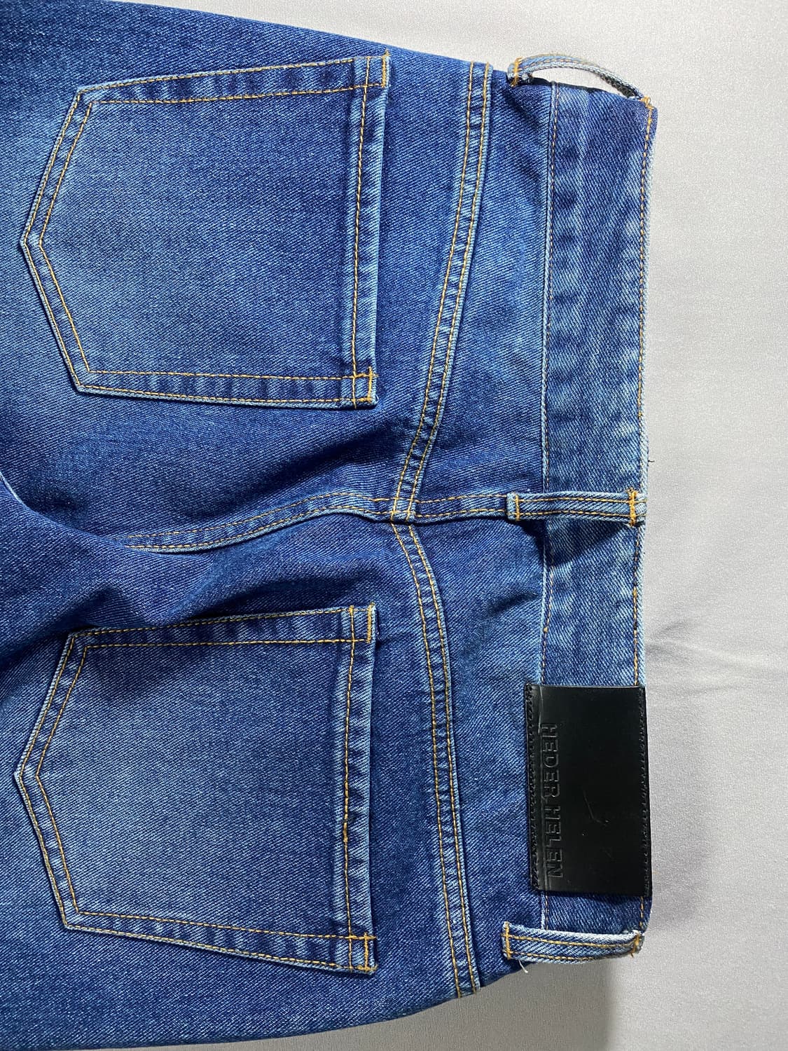 Heder Helen Indigo Love Denim Pants 상품이미지6